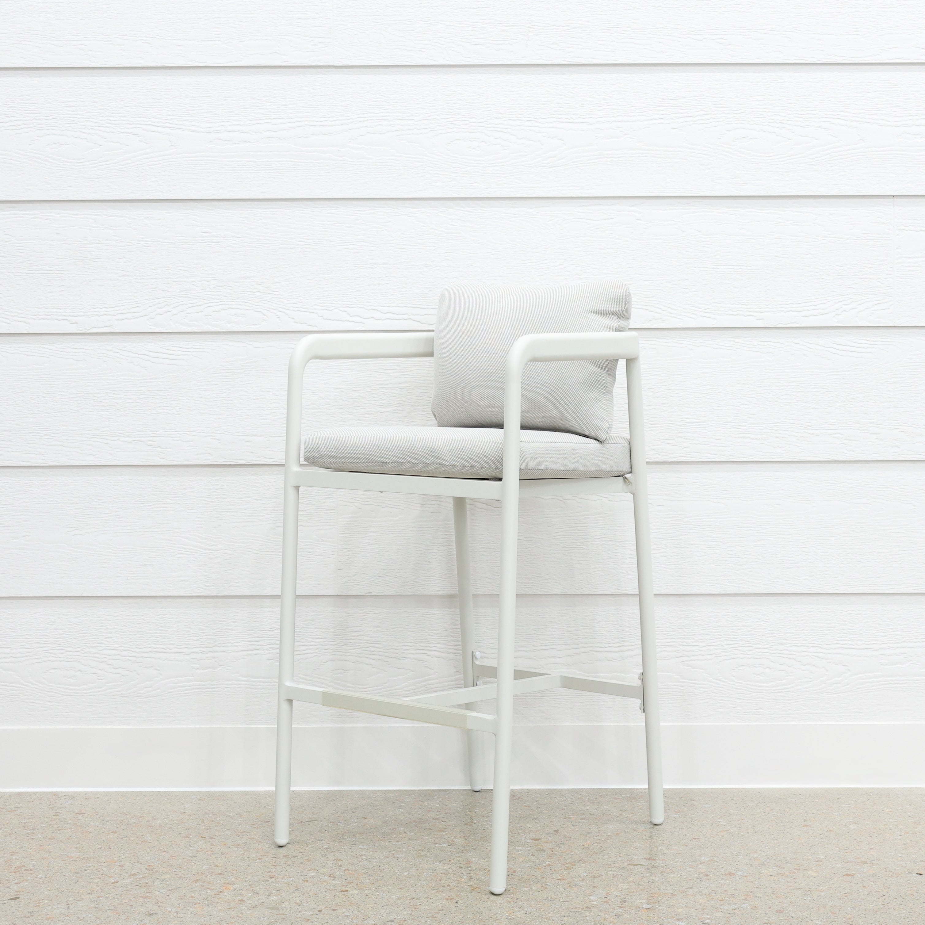 Sunshine Coast Bar Stool - White