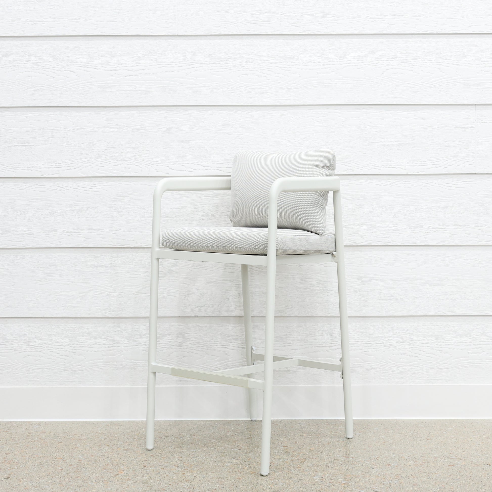 Sunshine Coast Bar Stool - White