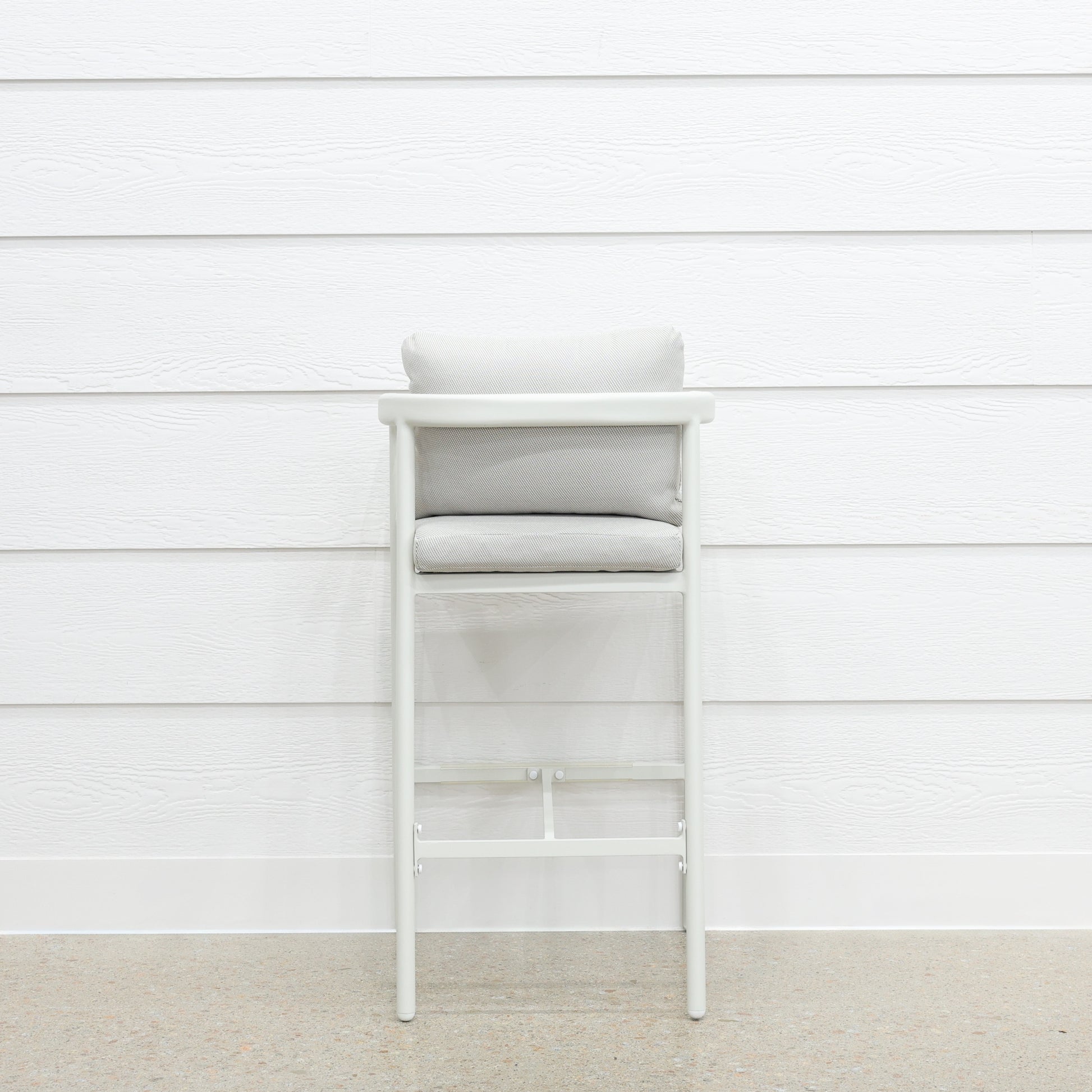 Sunshine Coast Bar Stool - White