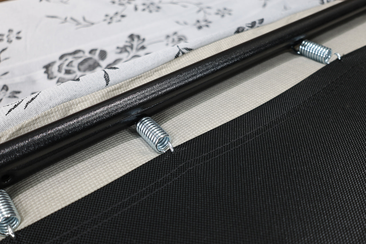 Victoria Queen Sofa Sleeper - Dark Grey