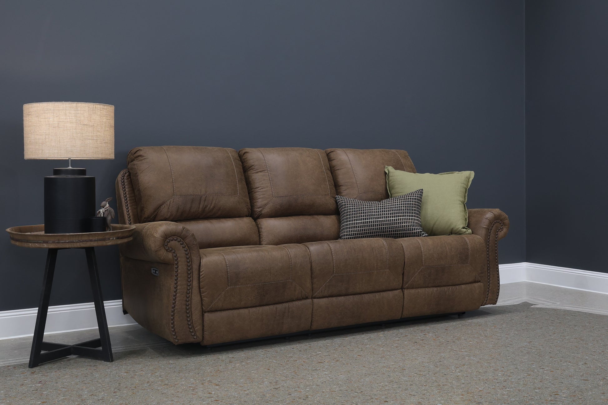 Laura 3 Seater Electric Sofa