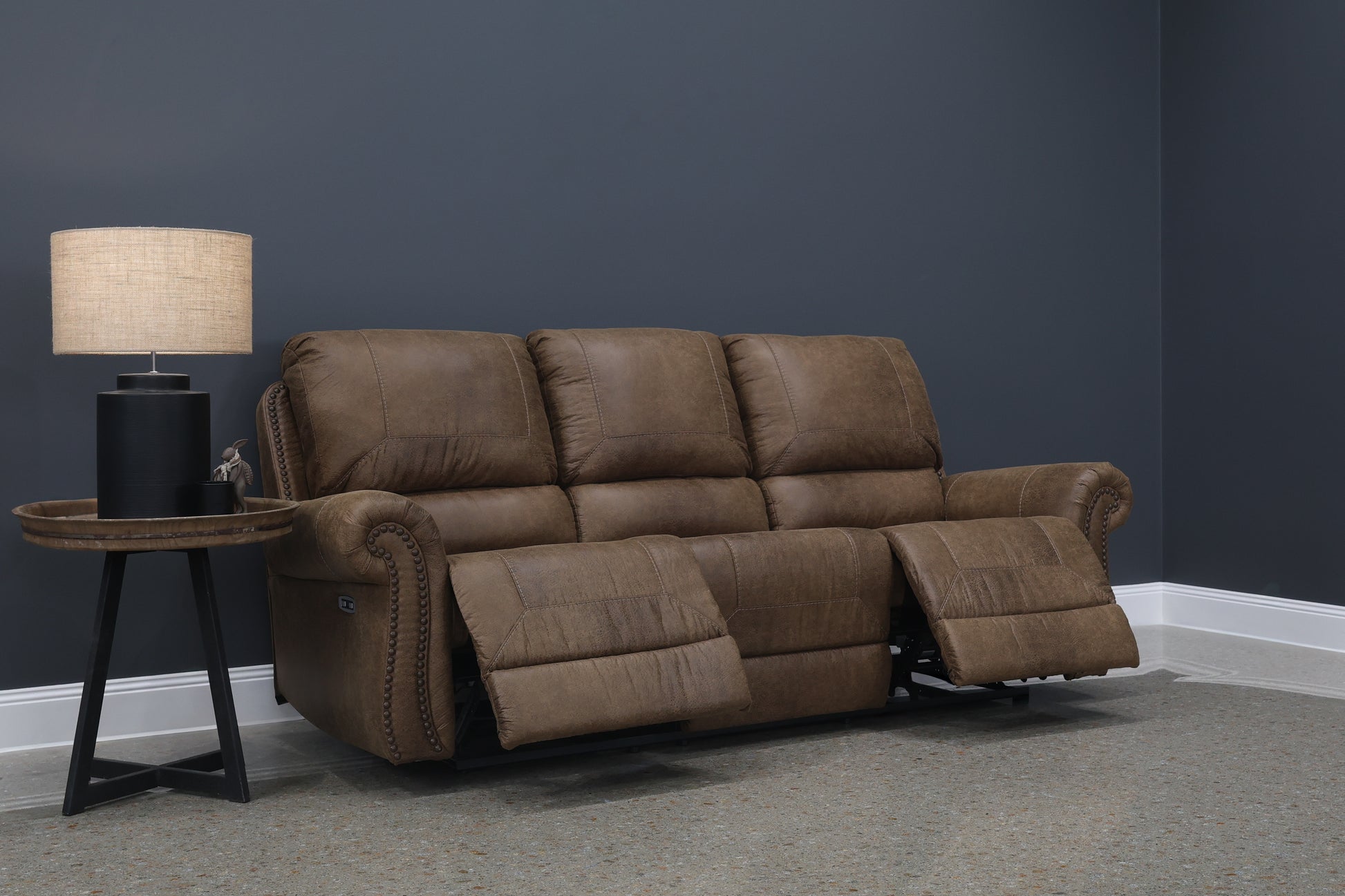 Laura 3 Seater Electric Sofa