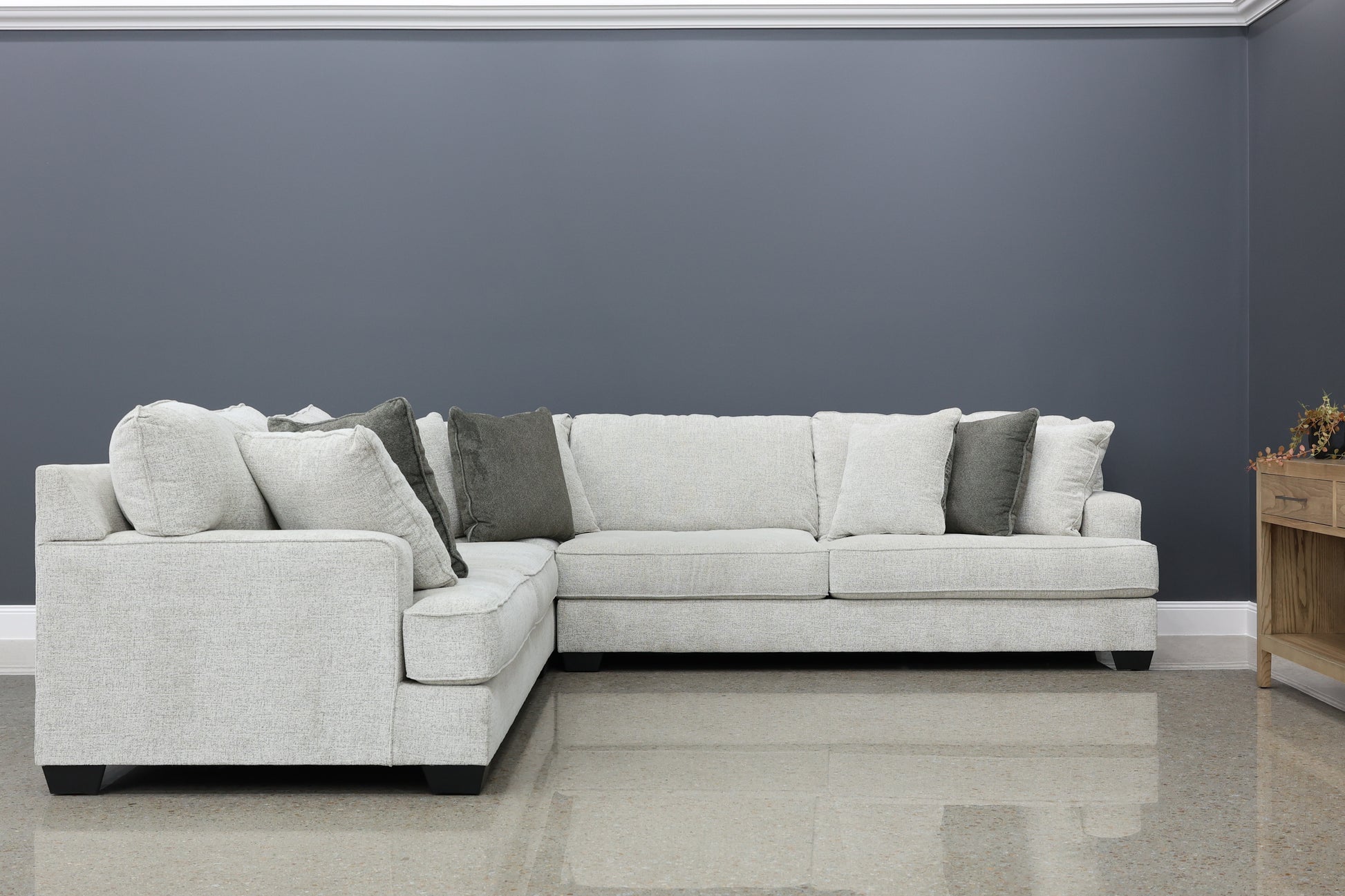 Rennes Corner Lounge - Stone