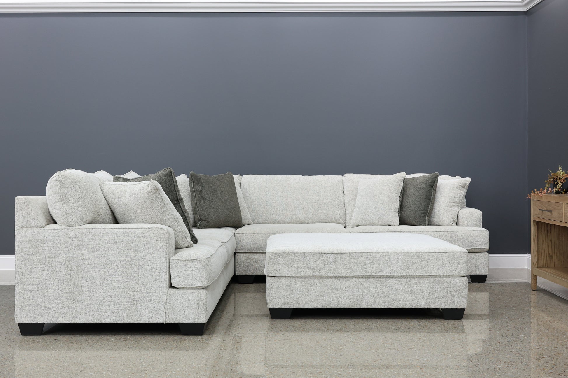 Rennes Ottoman - Stone