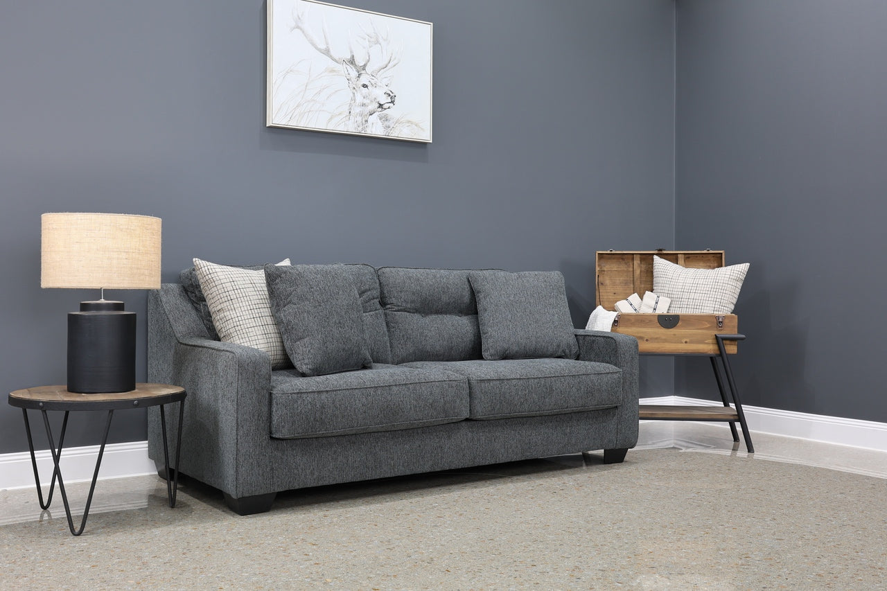 Victoria Queen Sofa Sleeper - Dark Grey