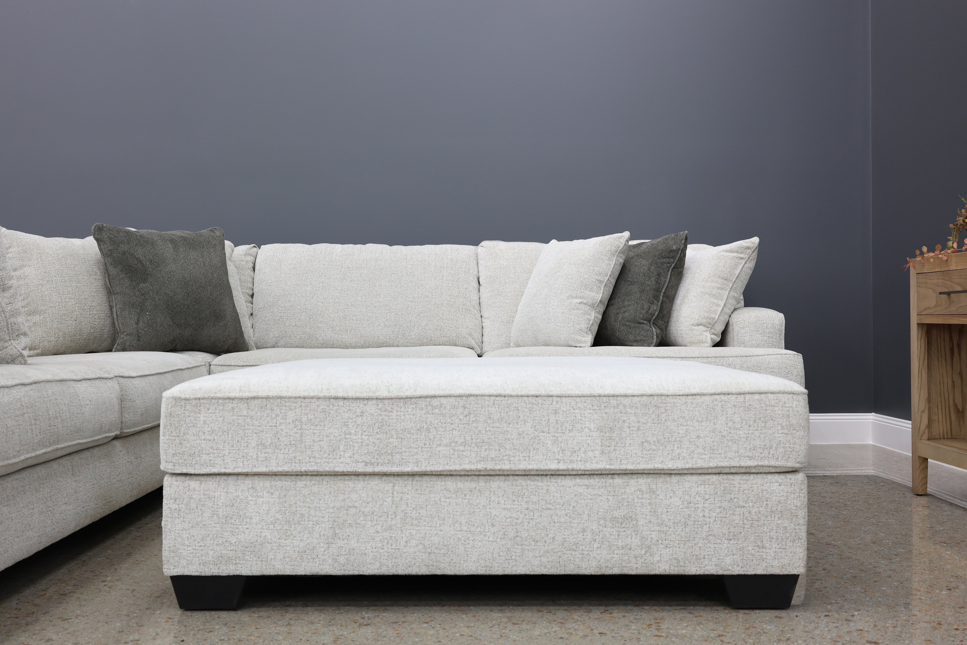 Rennes Ottoman - Stone