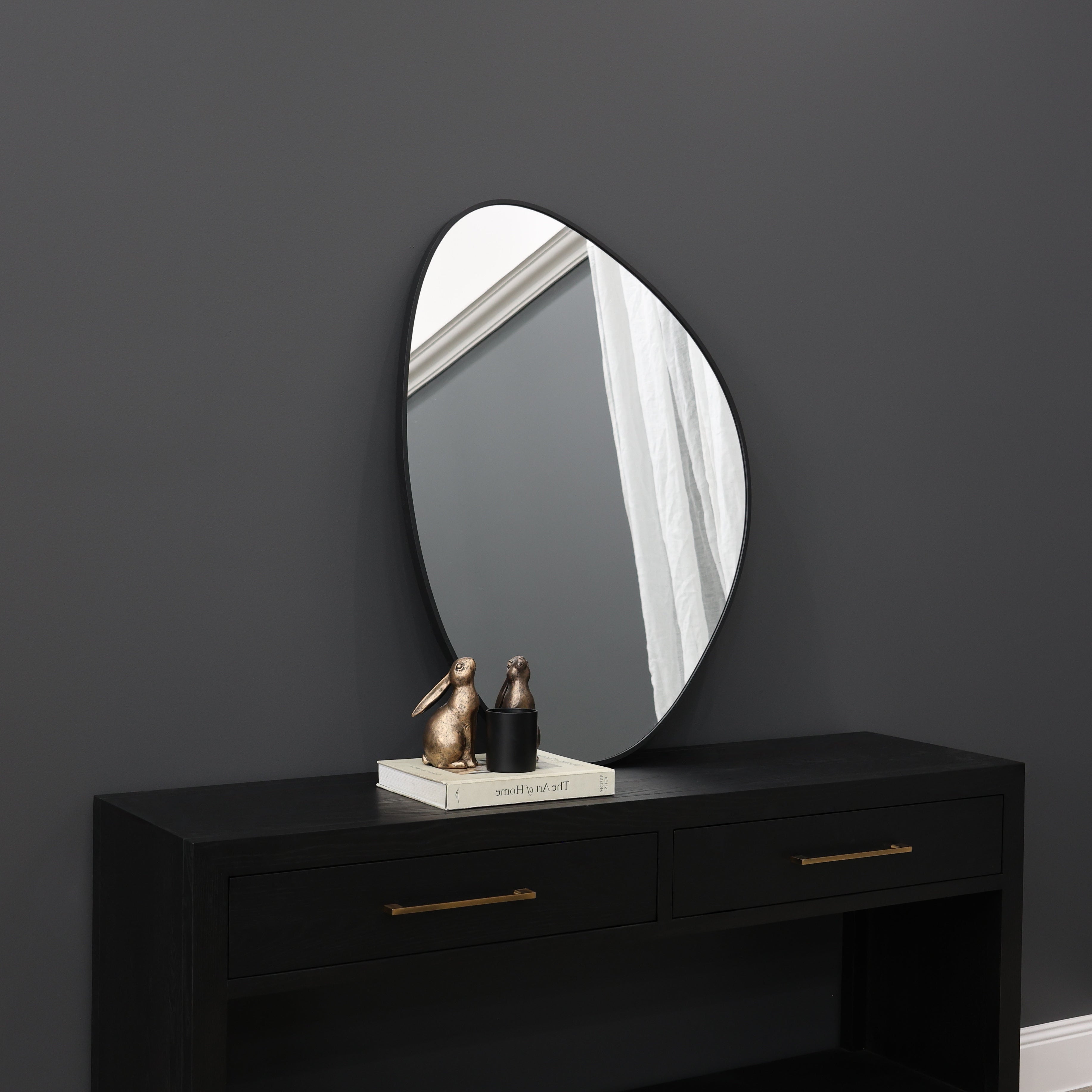 Elle Mirror - Black
