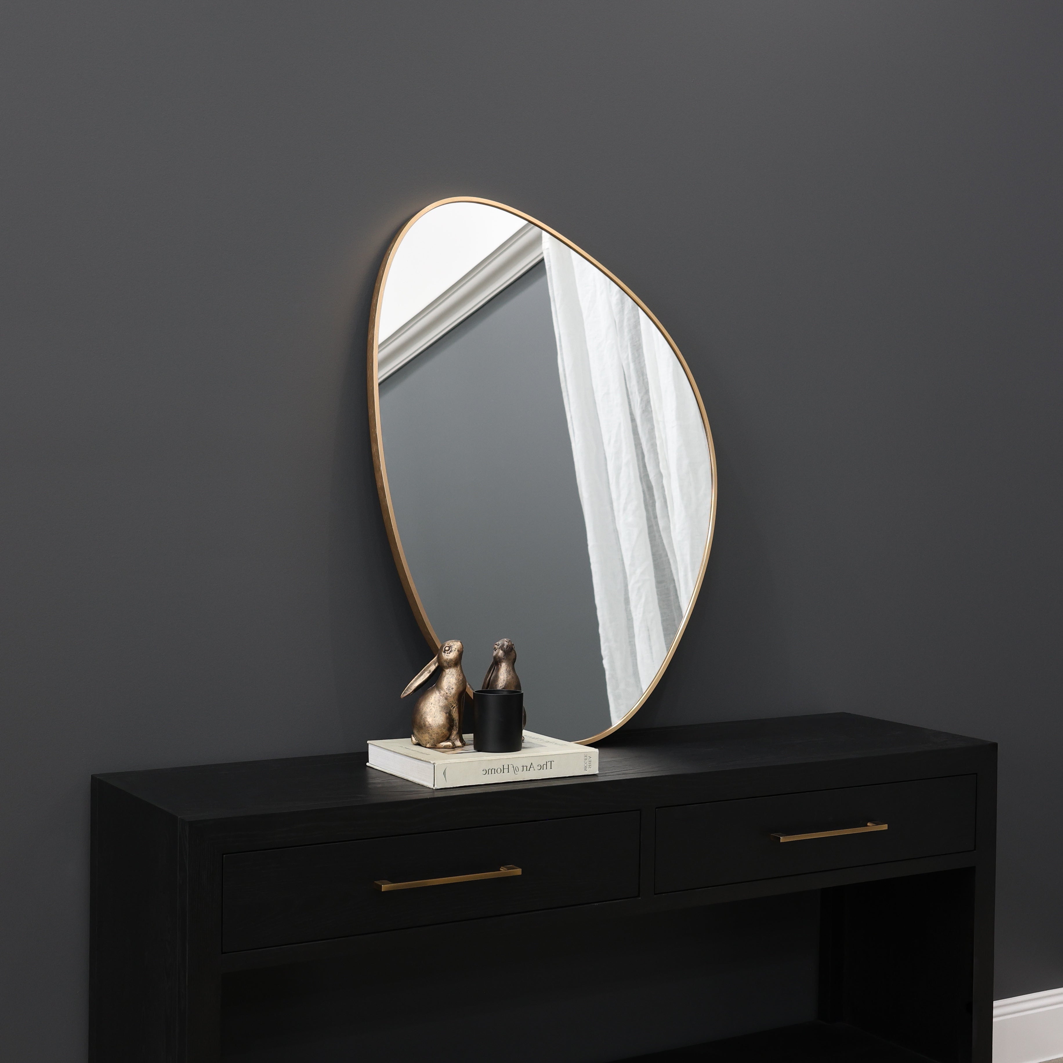 Elle Mirror - Gold