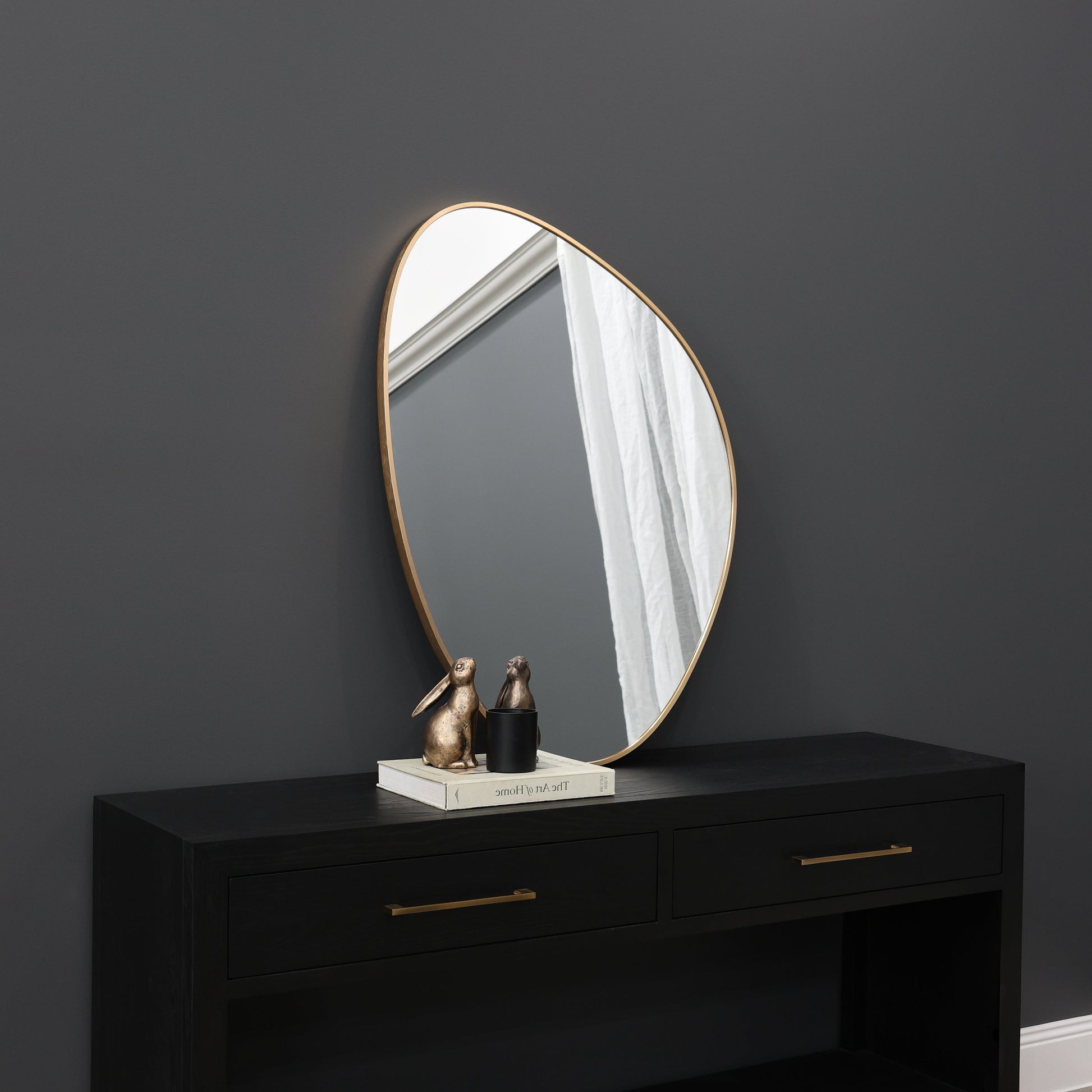 Elle Mirror - Gold