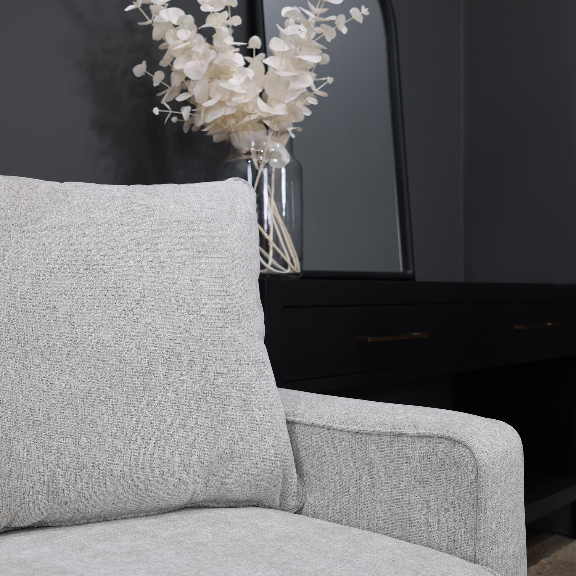 Victoria Armchair - Light Grey