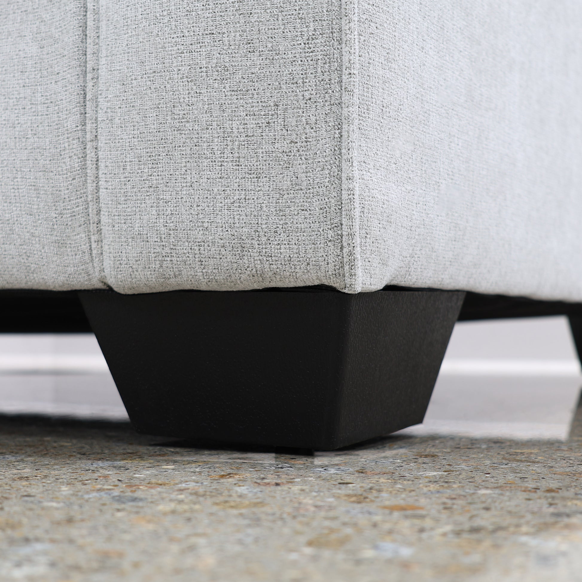 Victoria Armchair - Light Grey