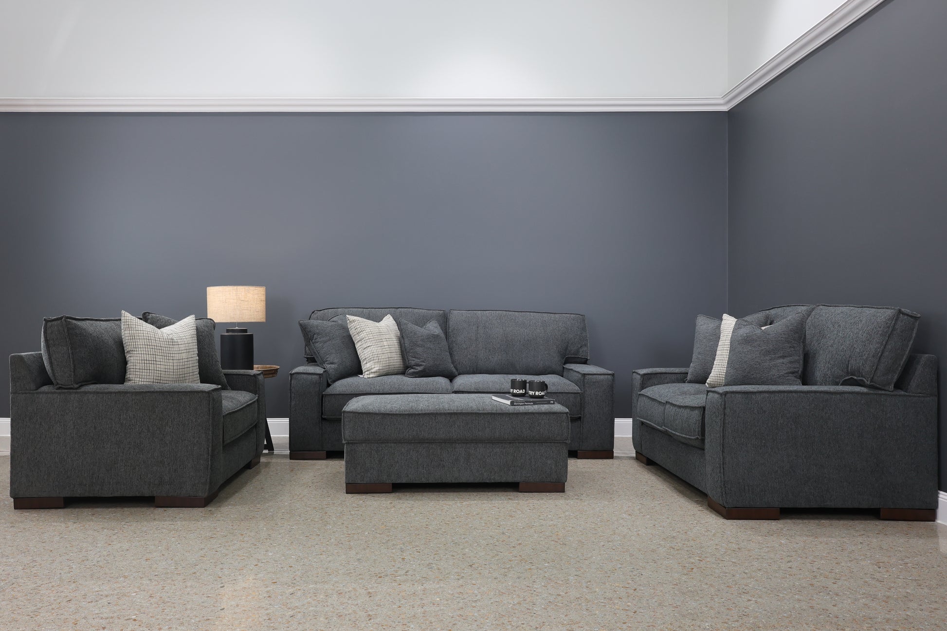 Gembrook Sofa - Dark Grey
