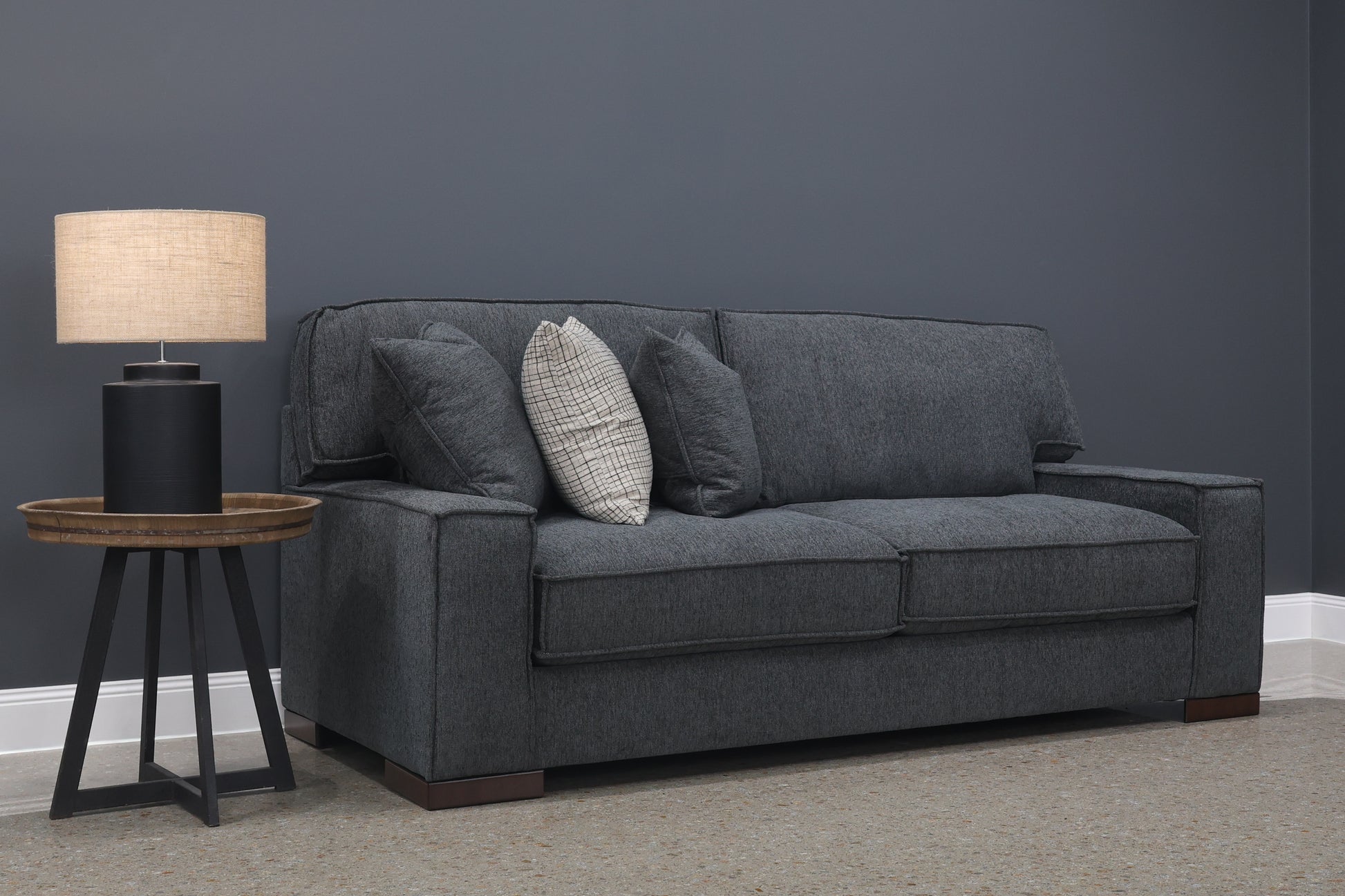 Gembrook Sofa - Dark Grey