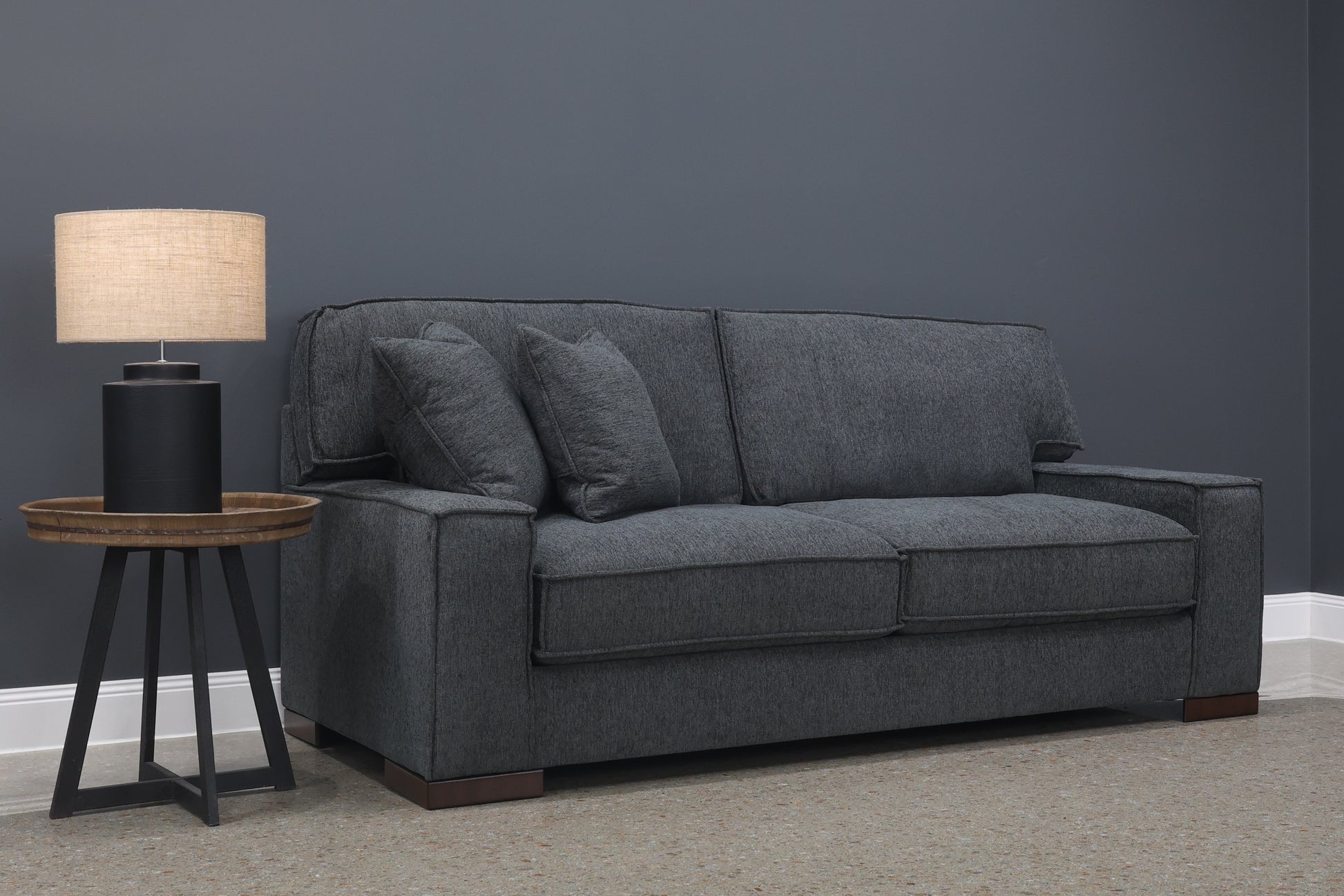 Gembrook Sofa - Dark Grey