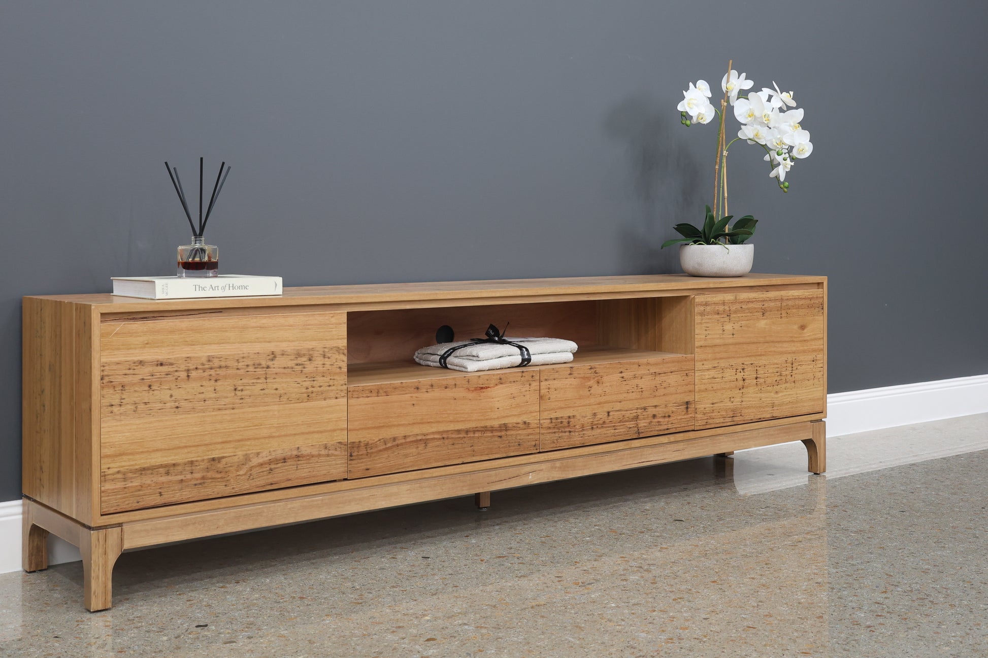 Broadbeach TV Unit - 220cm L