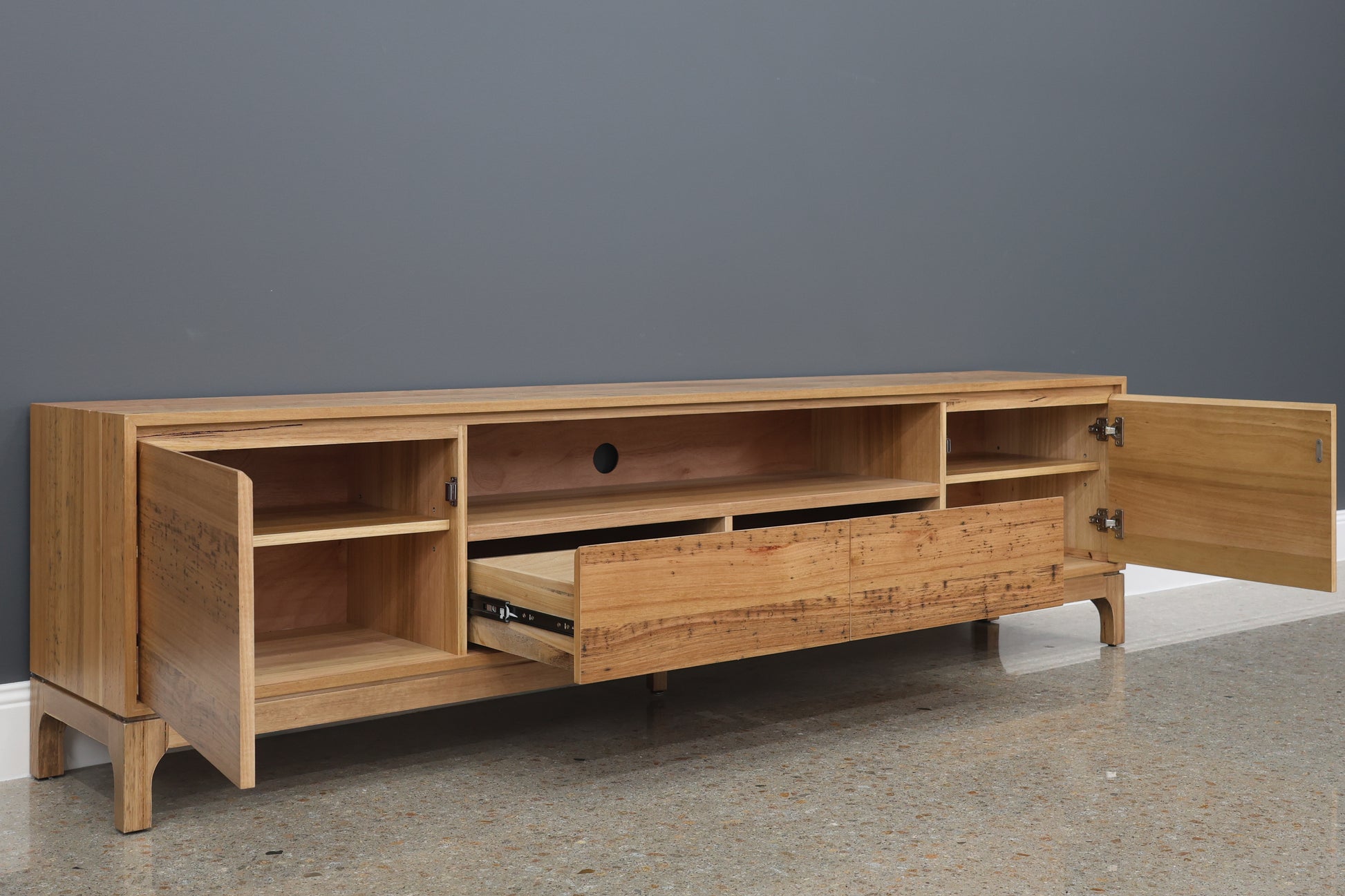 Broadbeach TV Unit - 220cm L