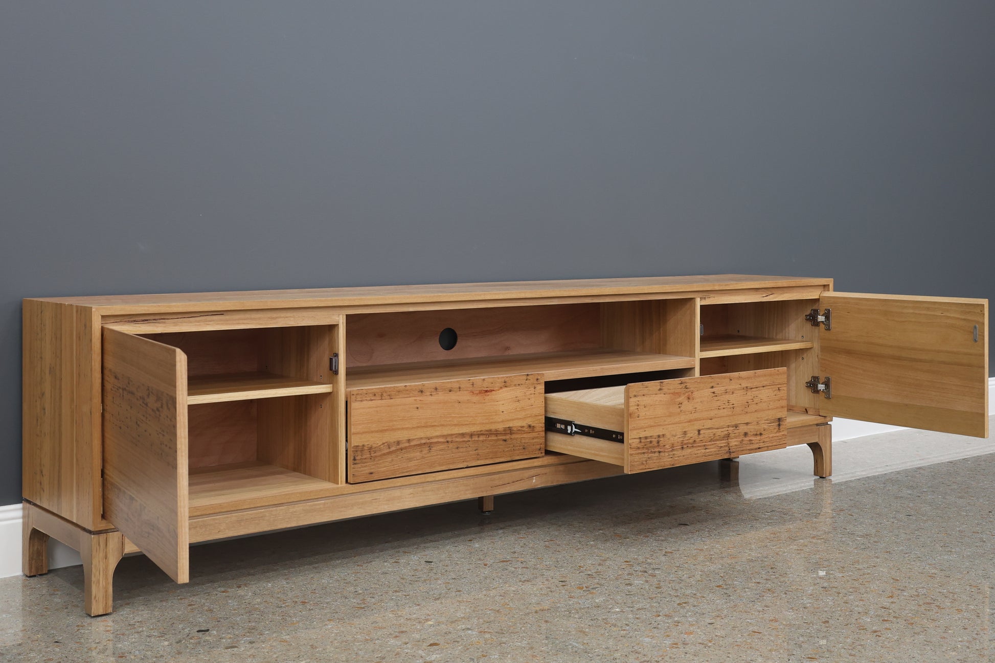 Broadbeach TV Unit - 220cm L