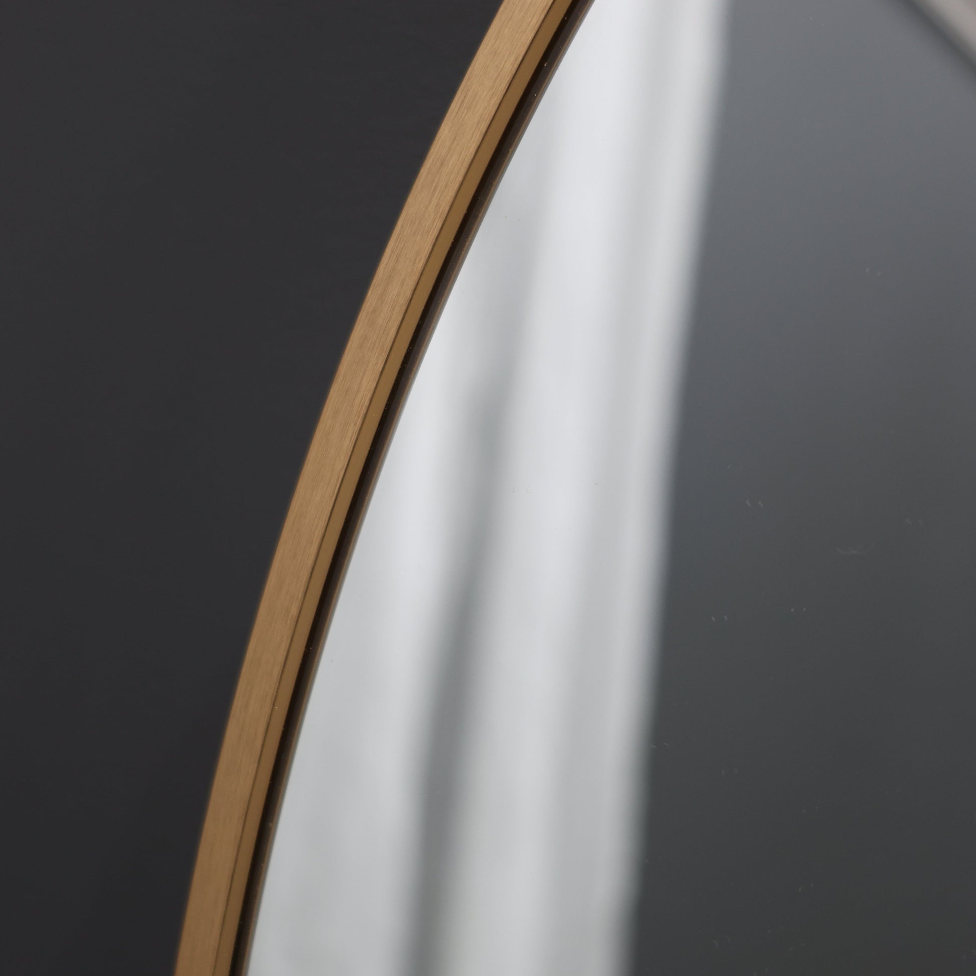 Elle Mirror - Gold