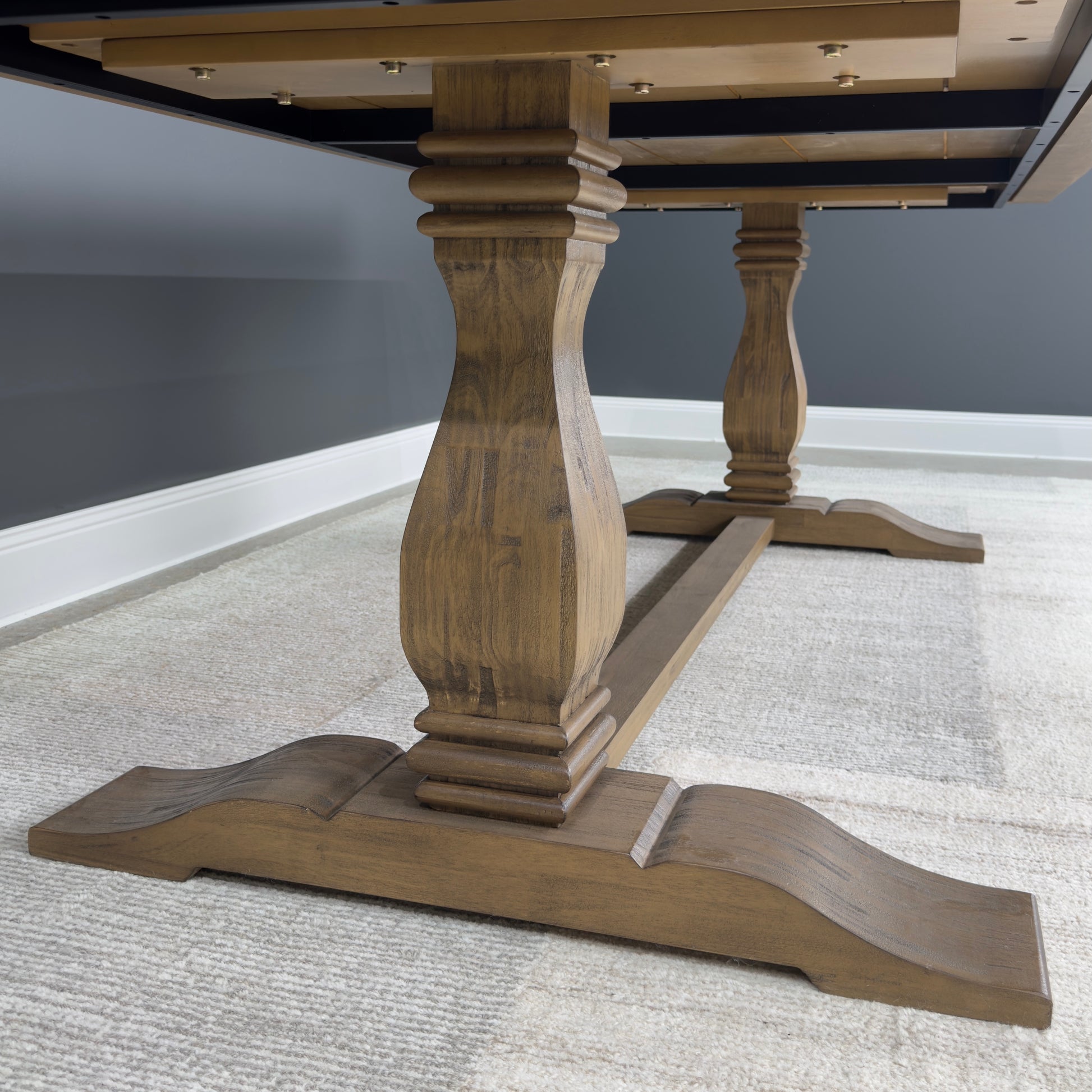 Macedon Dining Table Pedestal Leg