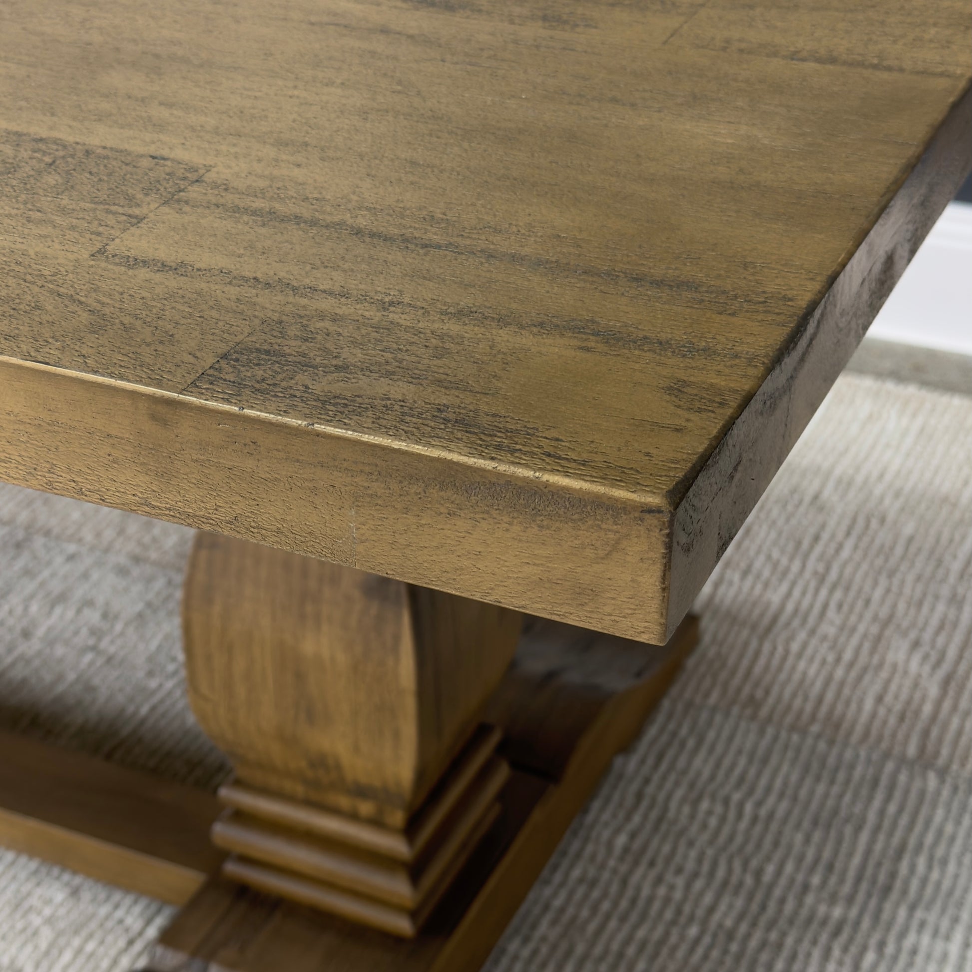 Macedon Dining Table Pedestal Leg