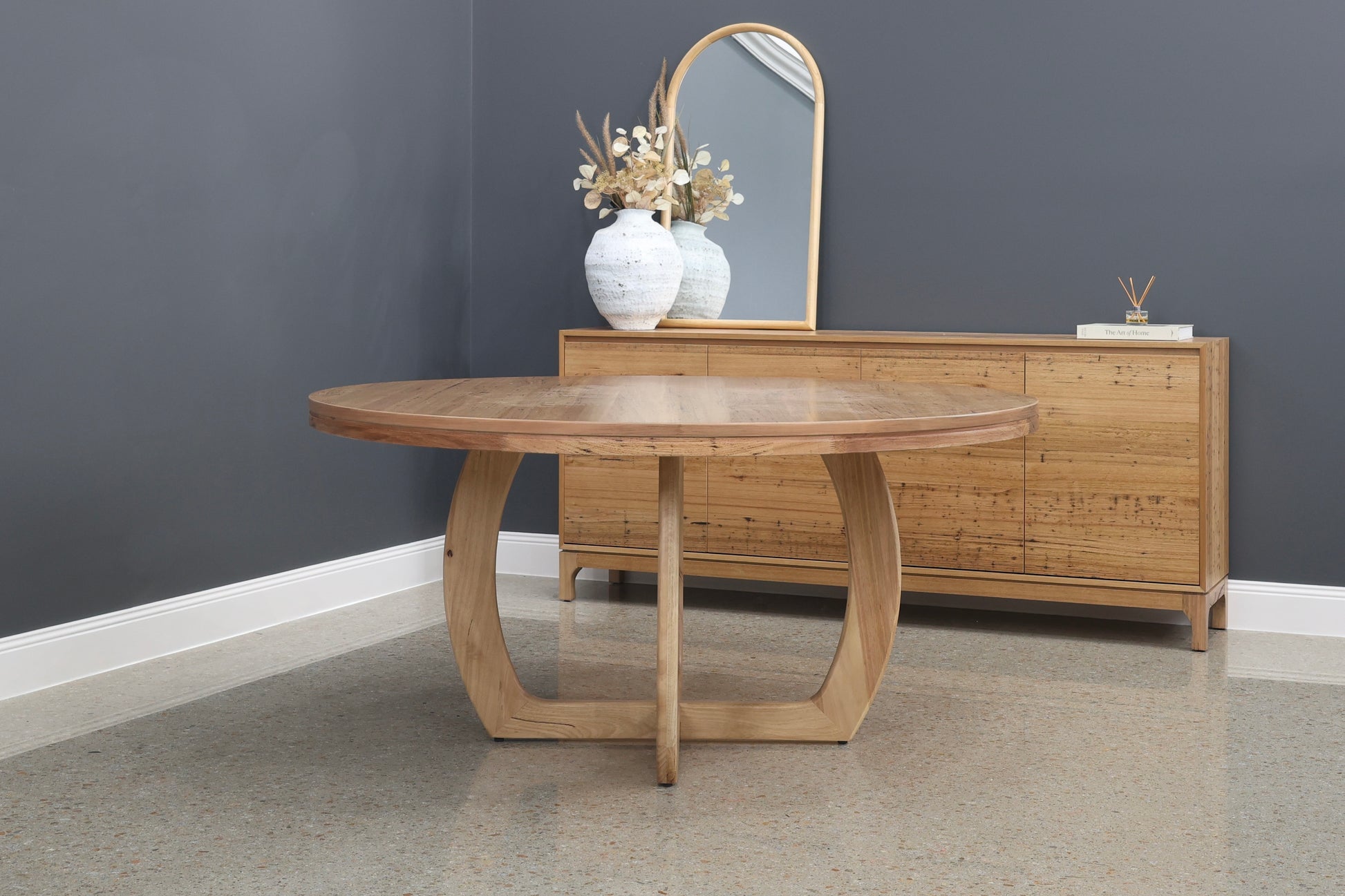 Broadbeach Round Dining Table - 160cm
