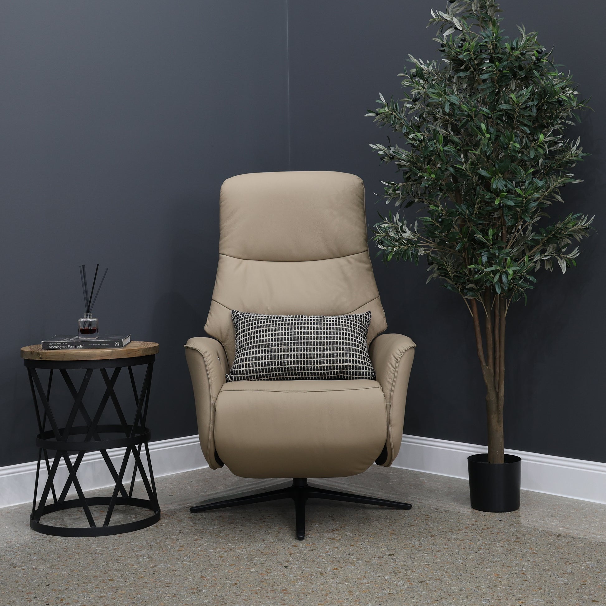 Scandi Electric Recliner - Nomad