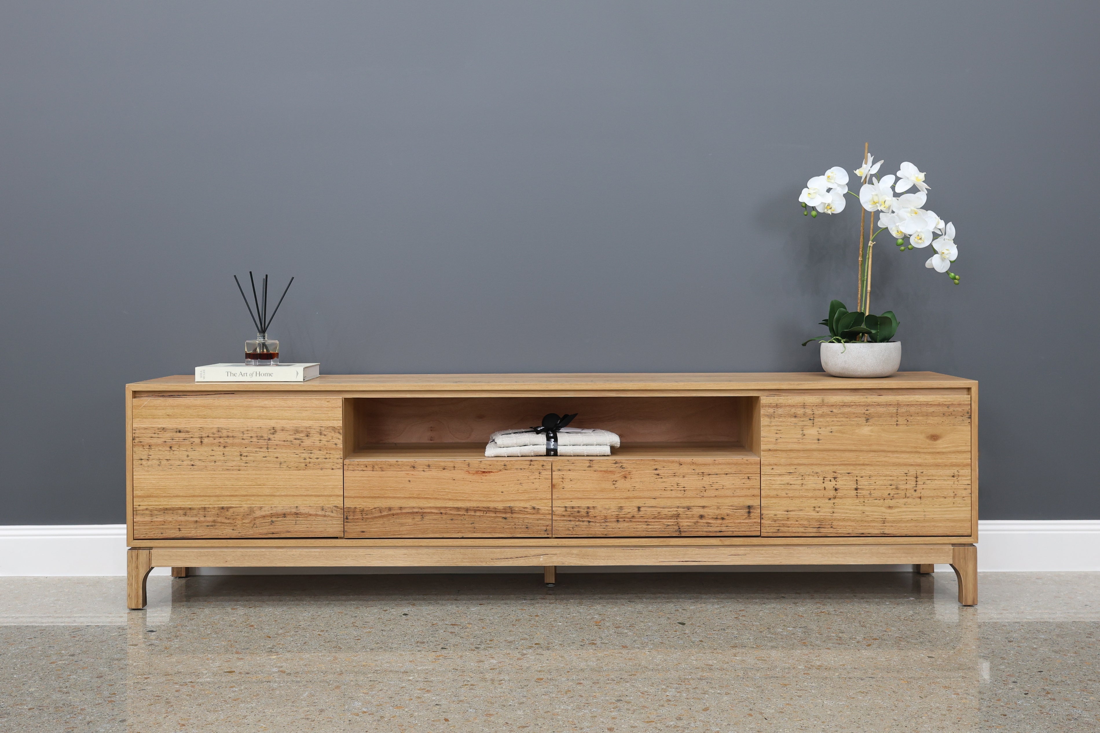 Broadbeach TV Unit - 220cm L