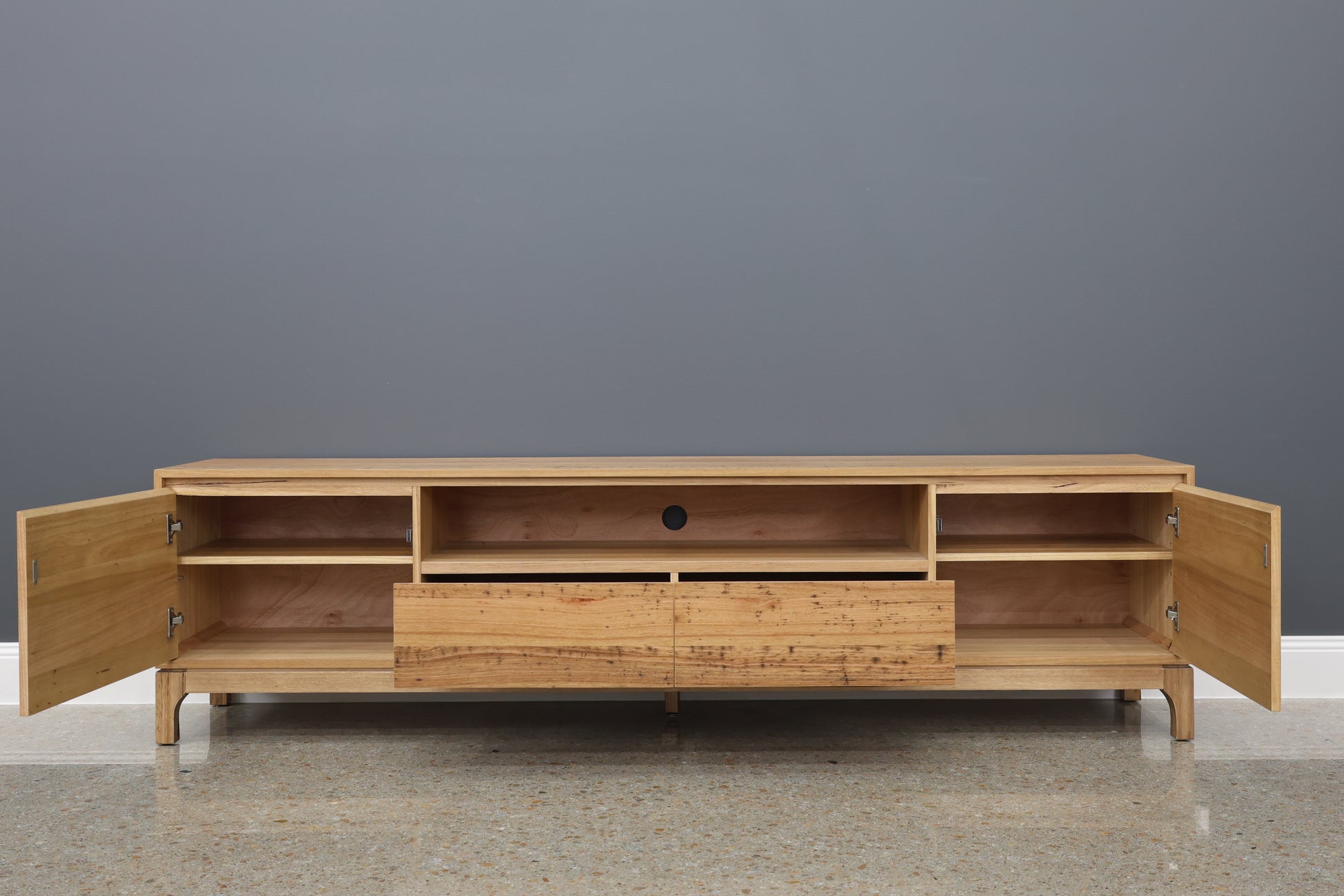 Broadbeach TV Unit - 220cm L