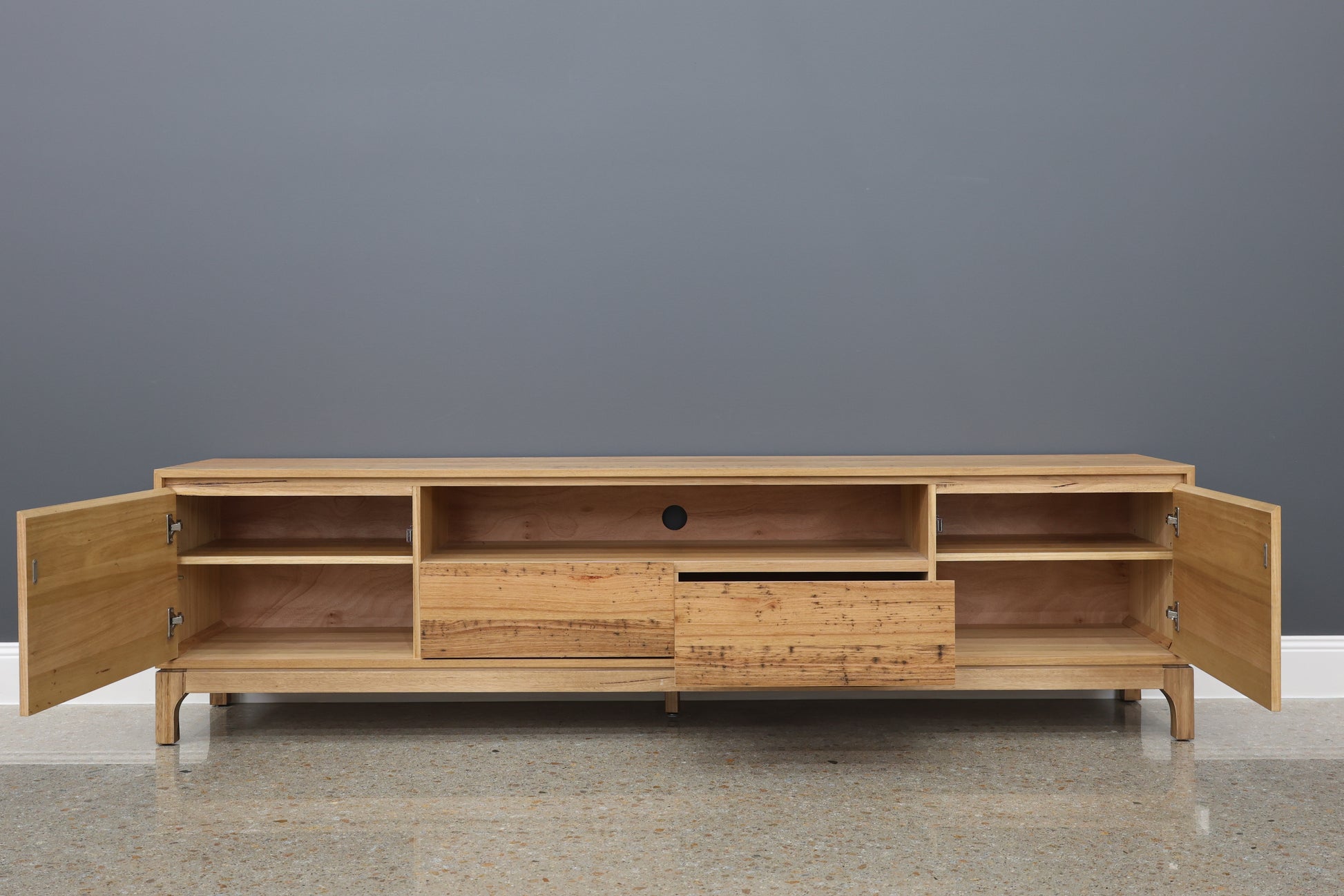 Broadbeach TV Unit - 220cm L