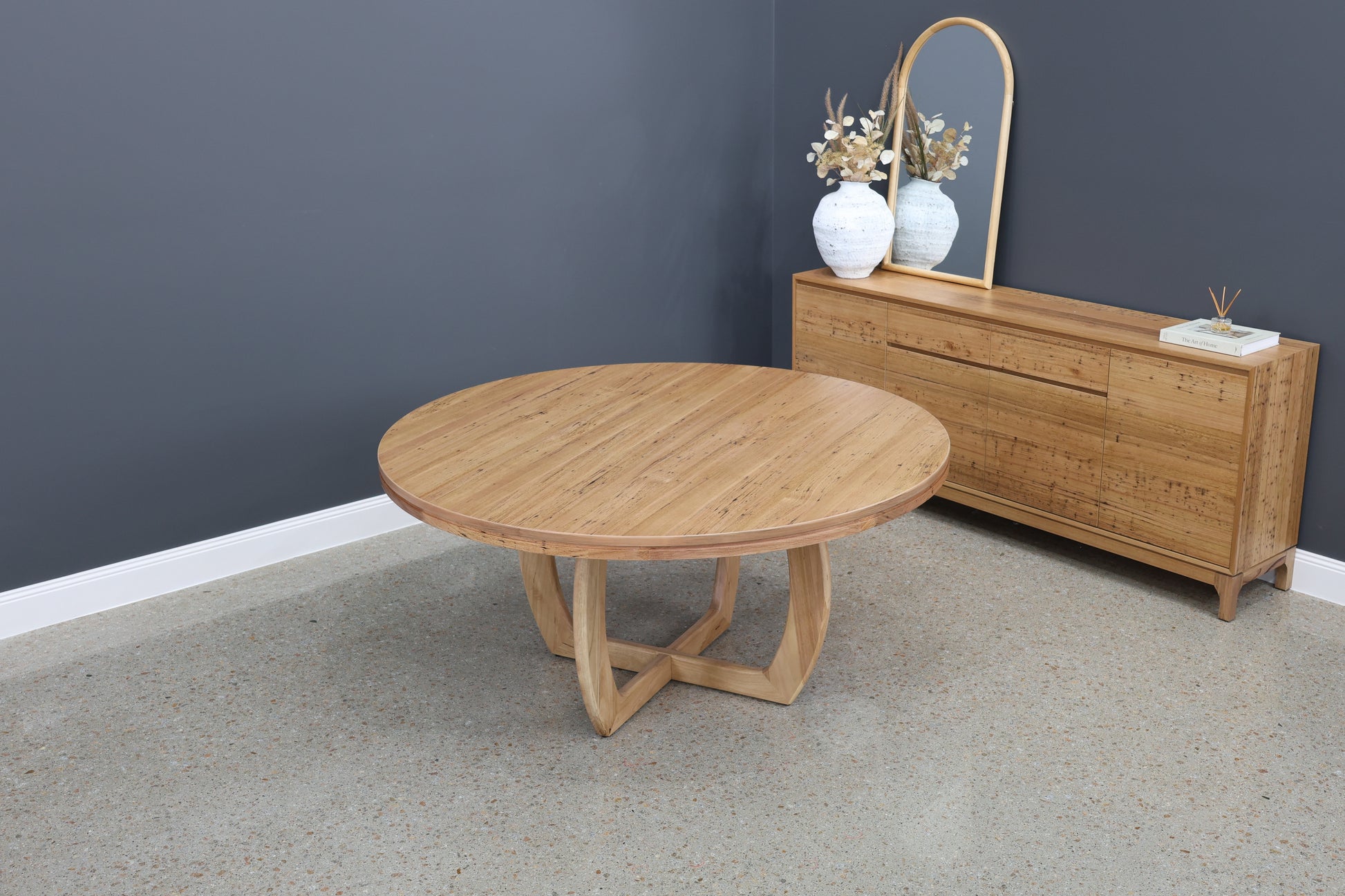 Broadbeach Round Dining Table - 160cm