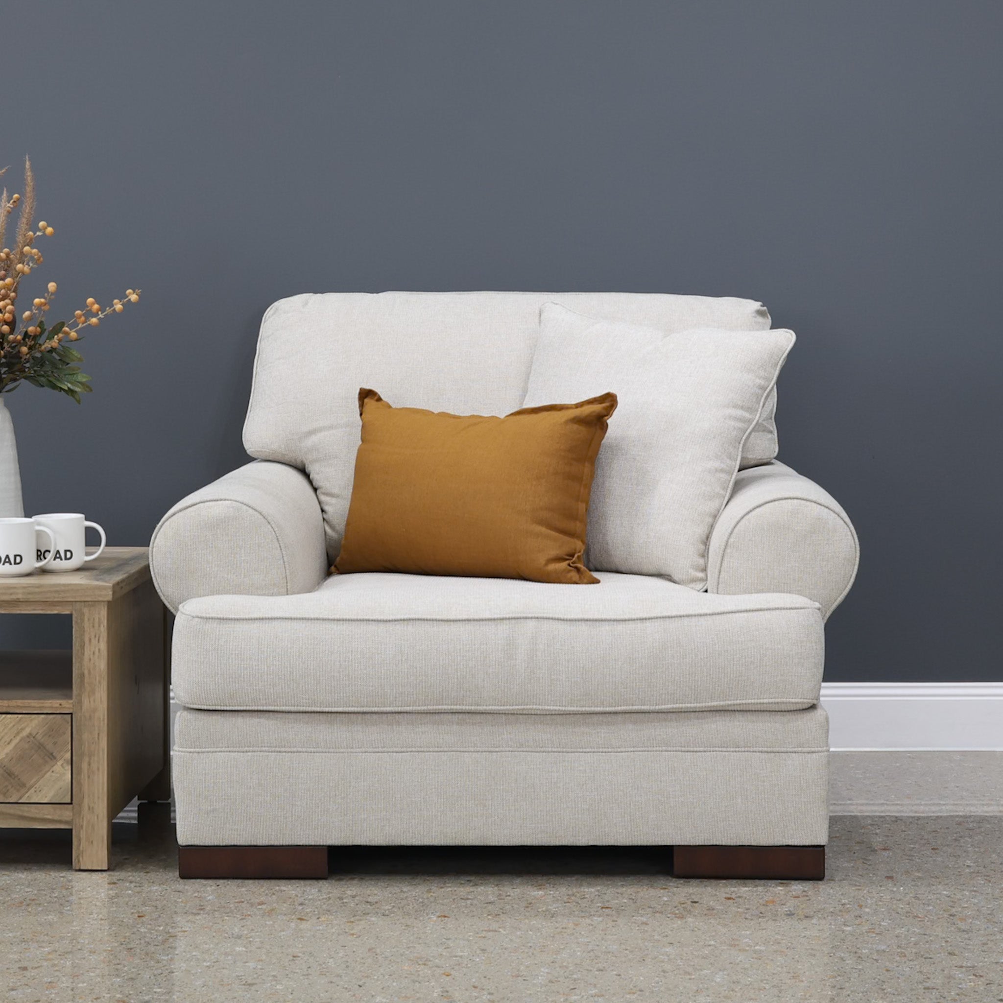 Kensington Chair and a Half - Beige