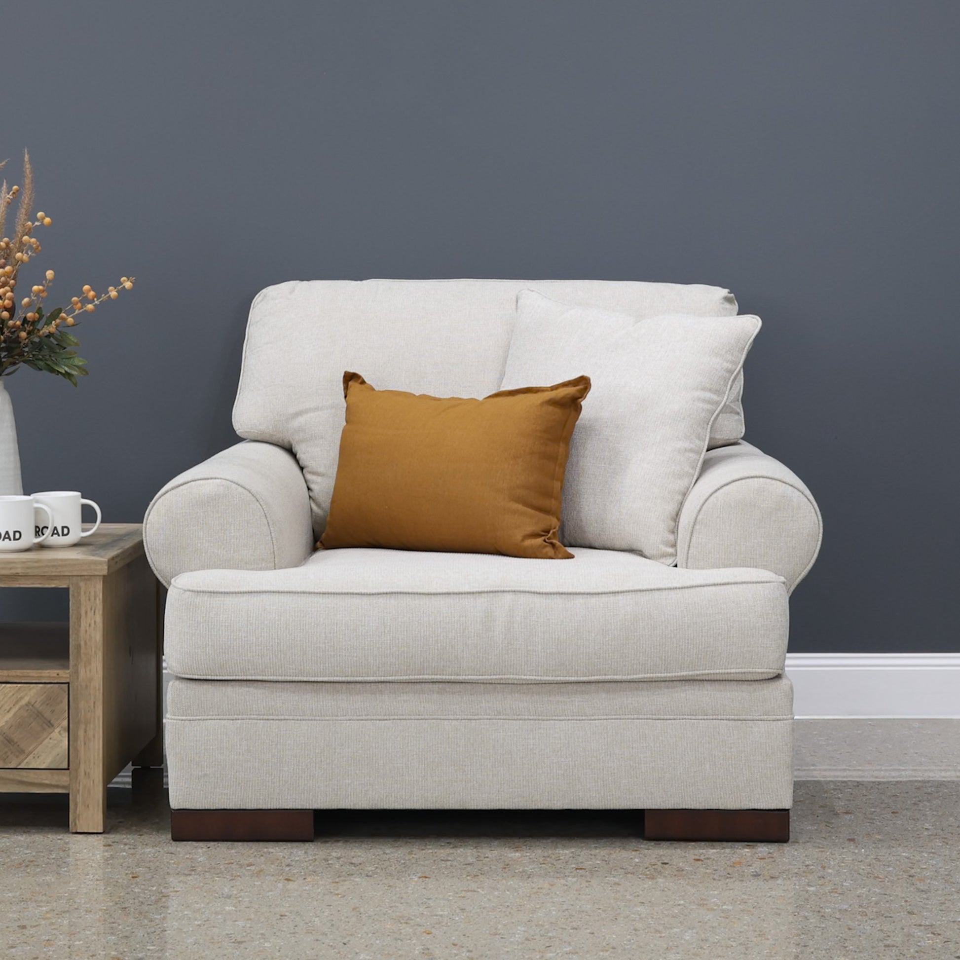 Kensington Chair and a Half - Beige