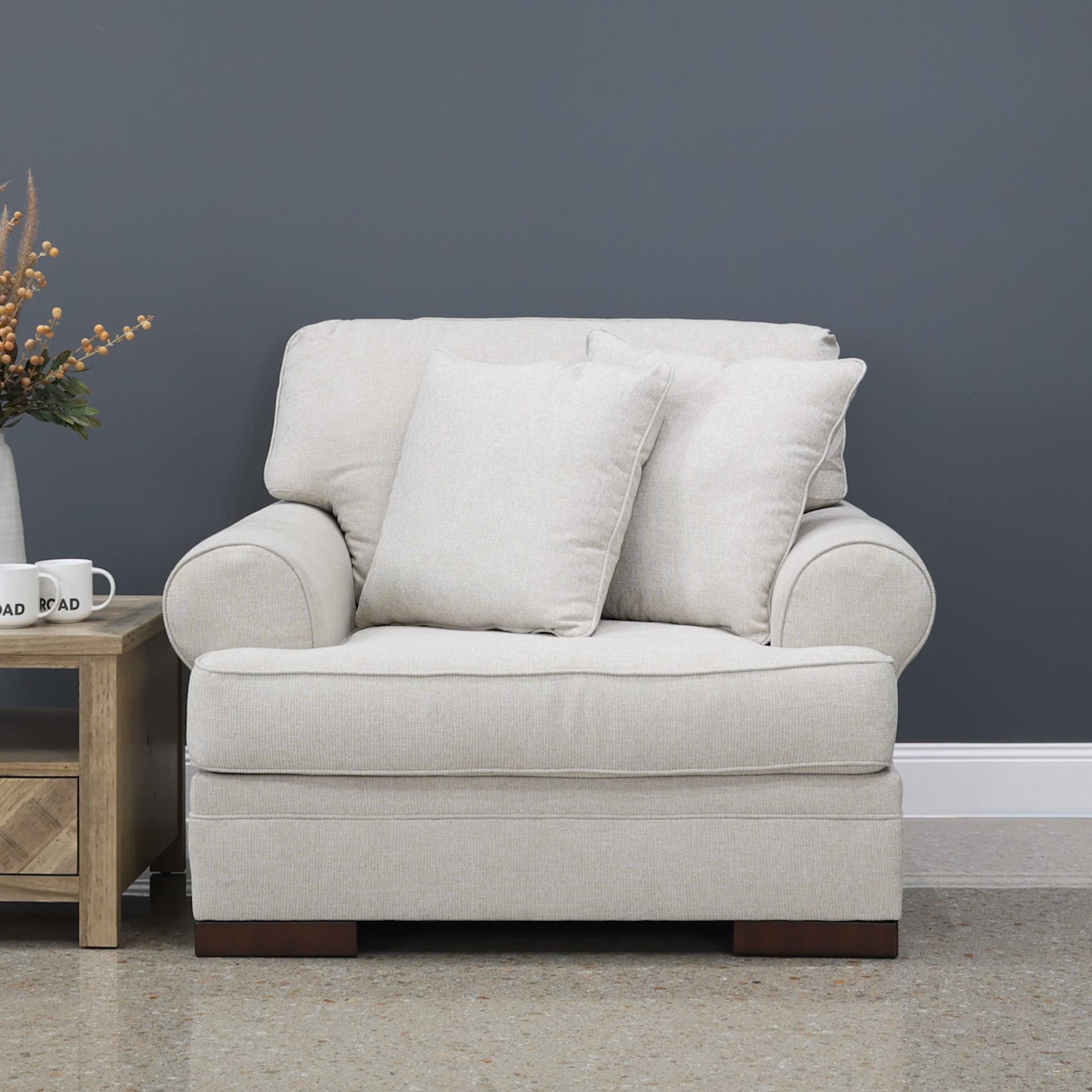 Kensington Chair and a Half - Beige