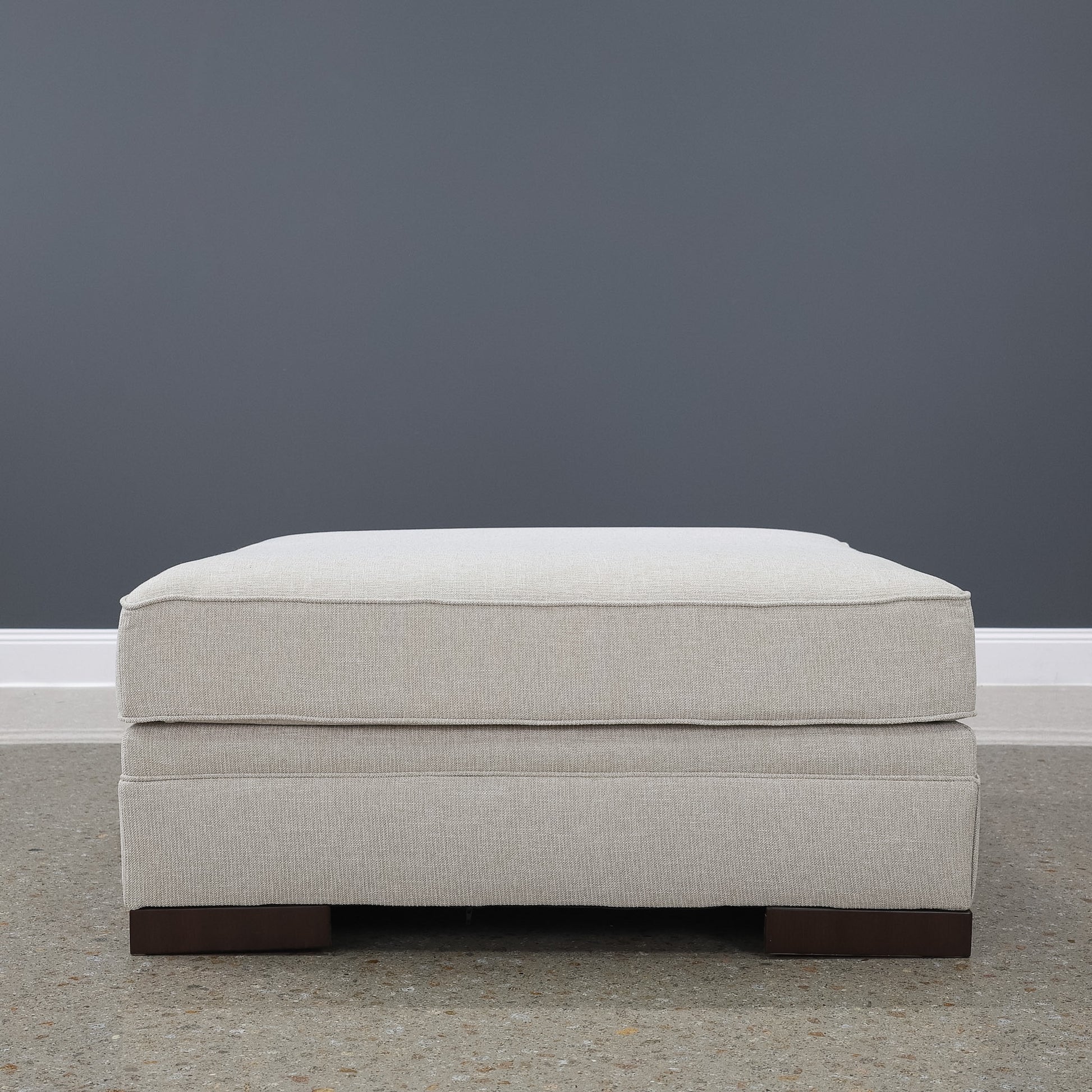 Kensington Ottoman - Beige