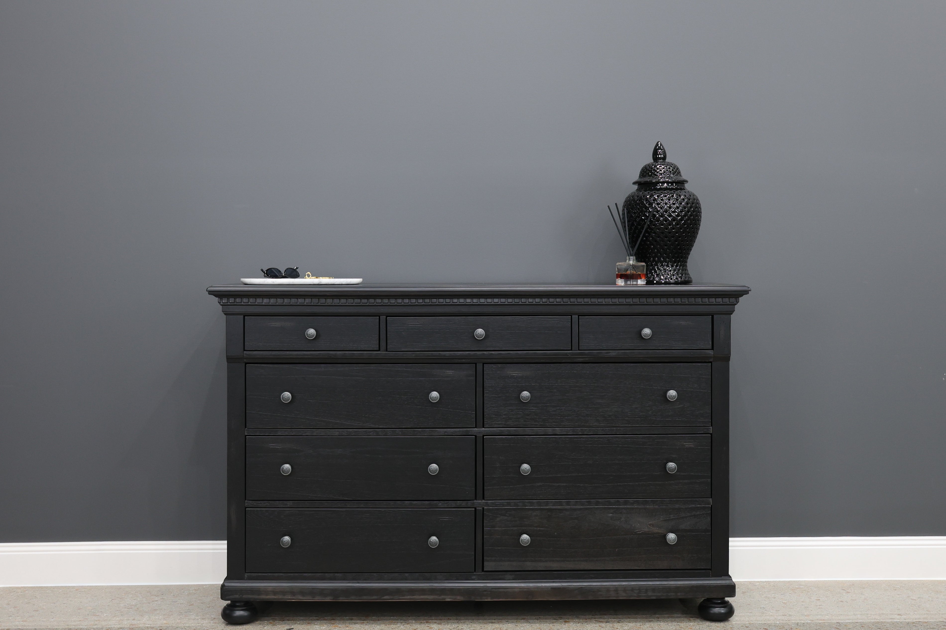 Adelaide Dresser - Black