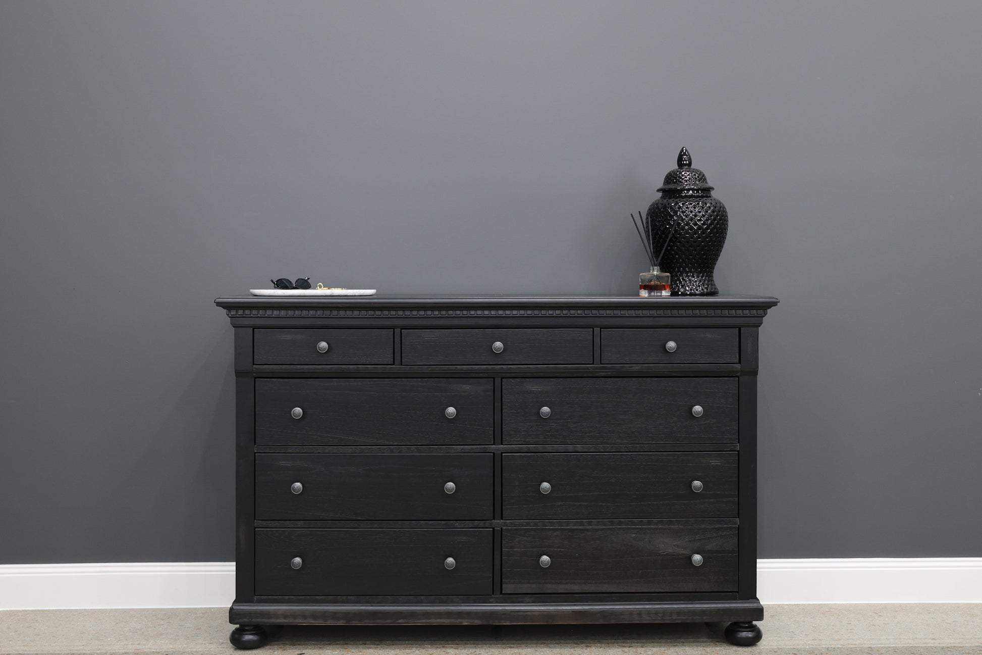 Adelaide Dresser - Black