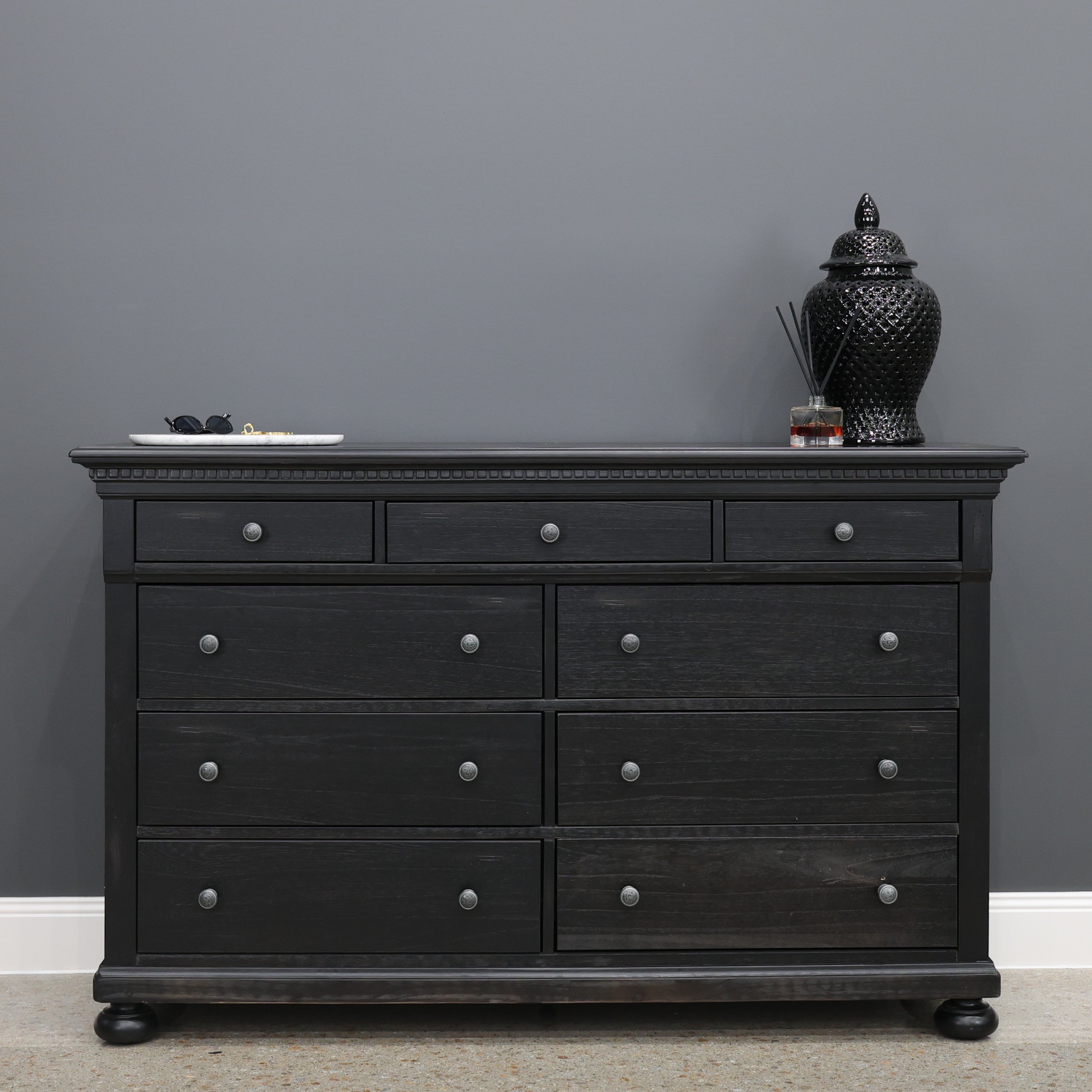 Adelaide Dresser - Black