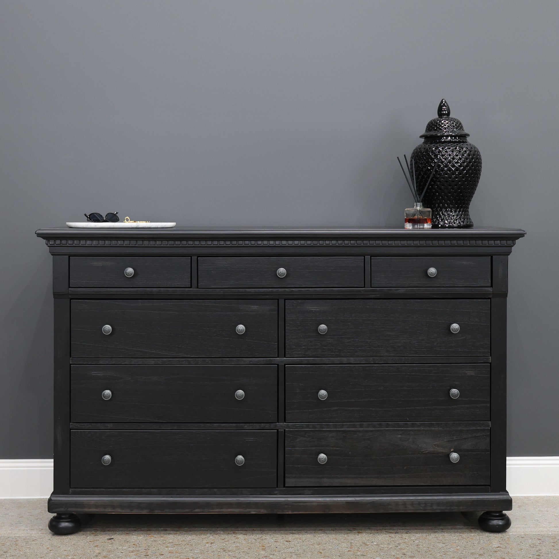 Adelaide Dresser - Black