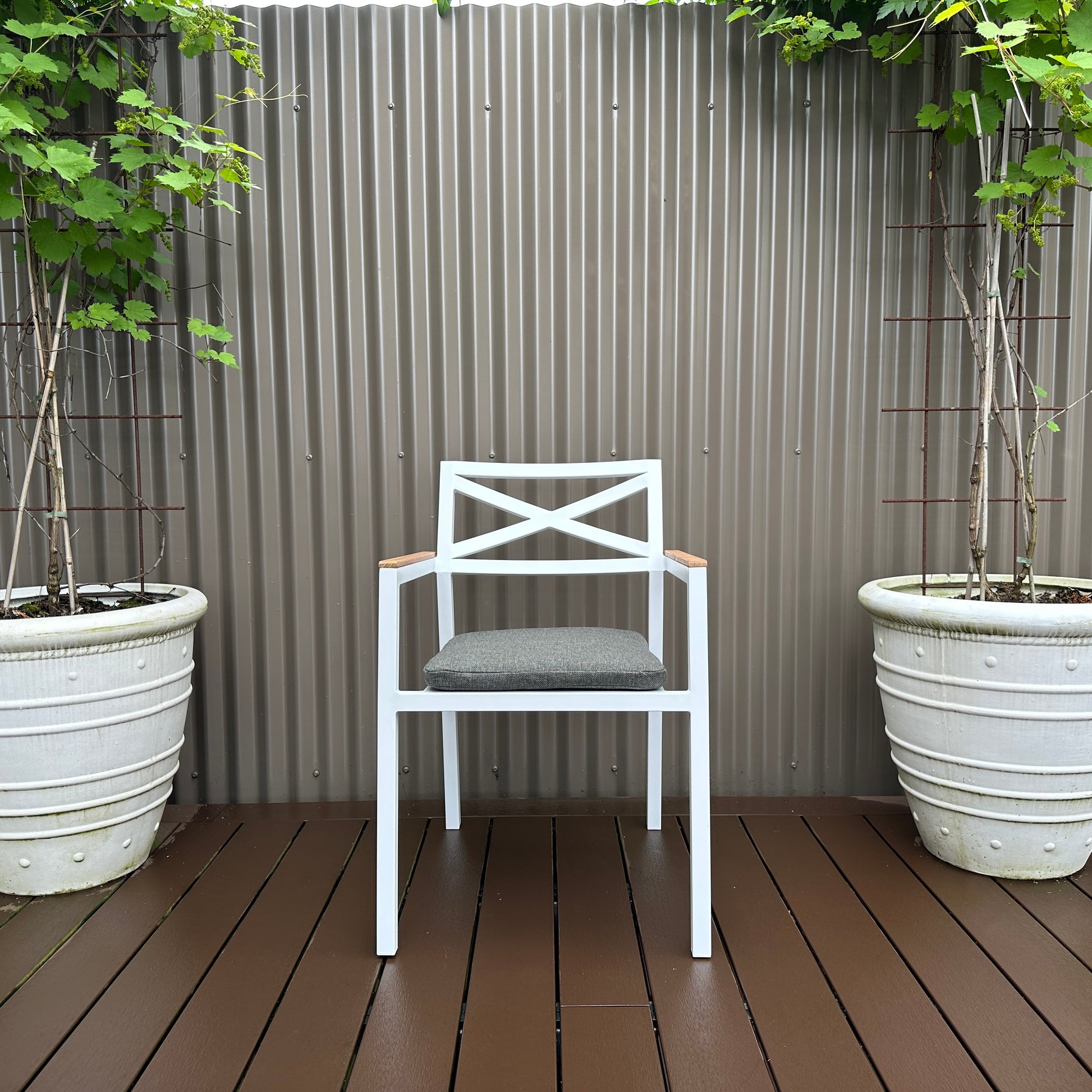 Hampton Dining Chair - White