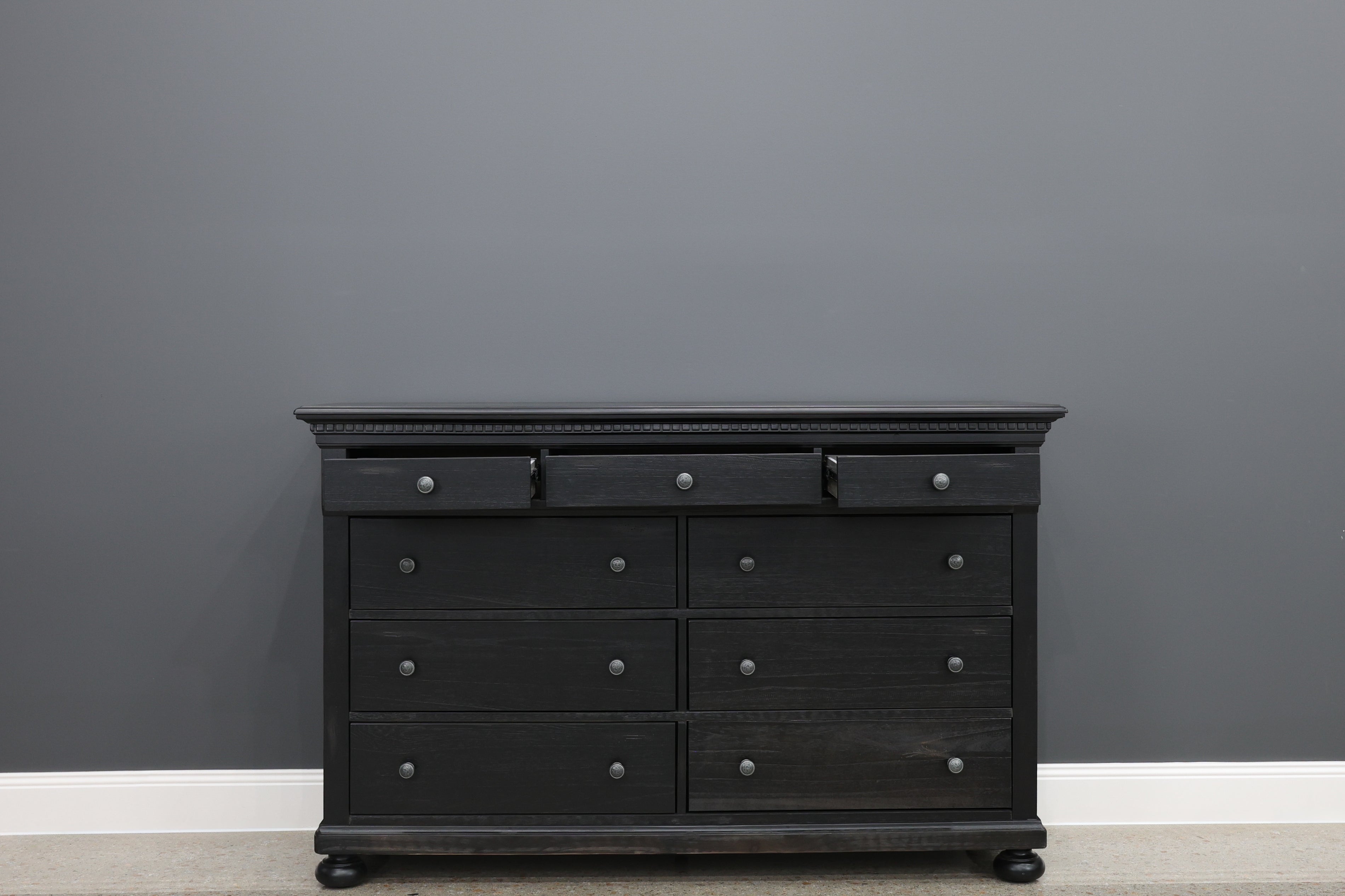 Adelaide Dresser - Black