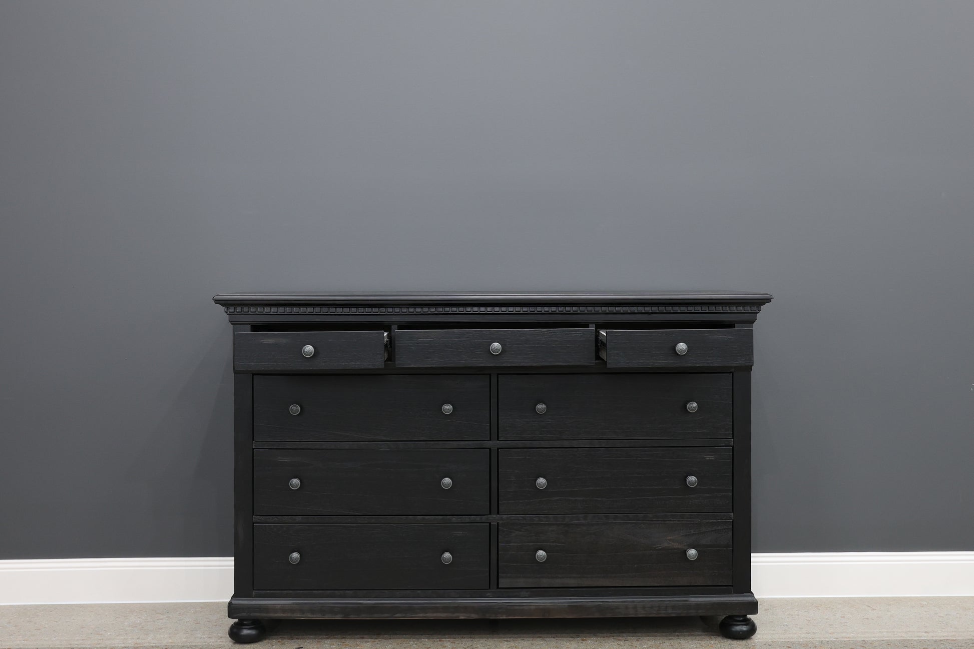 Adelaide Dresser - Black