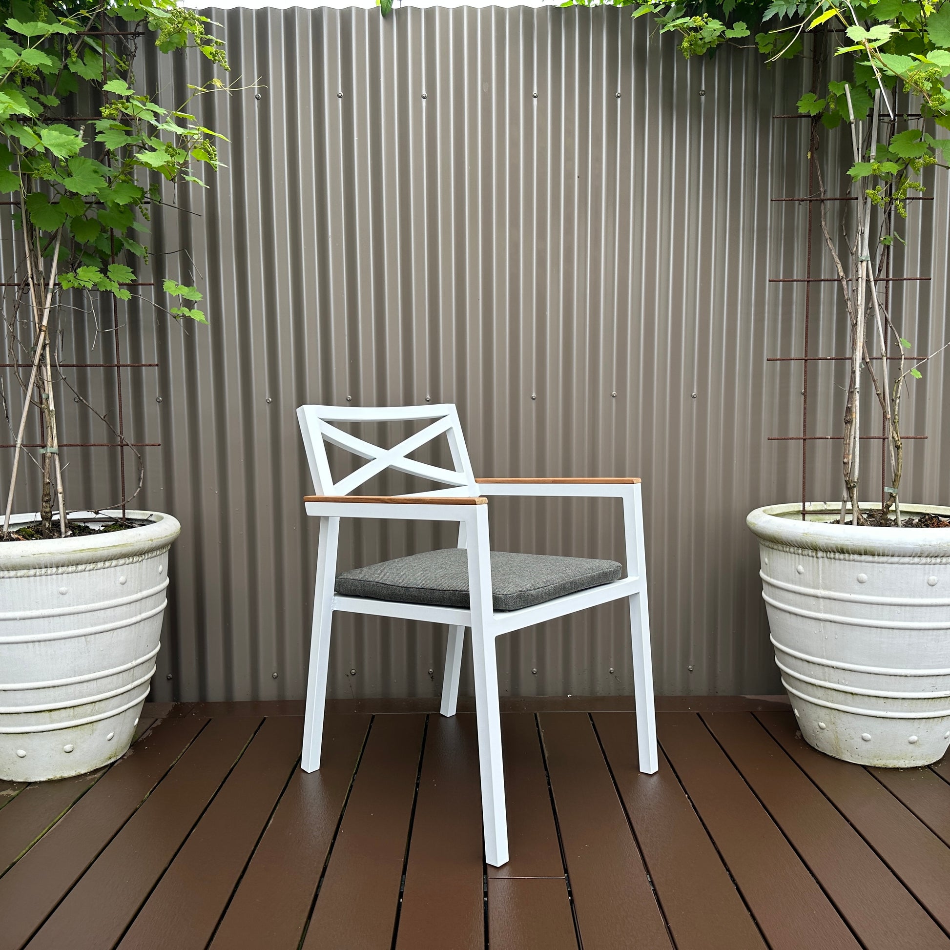 Hampton Dining Chair - White