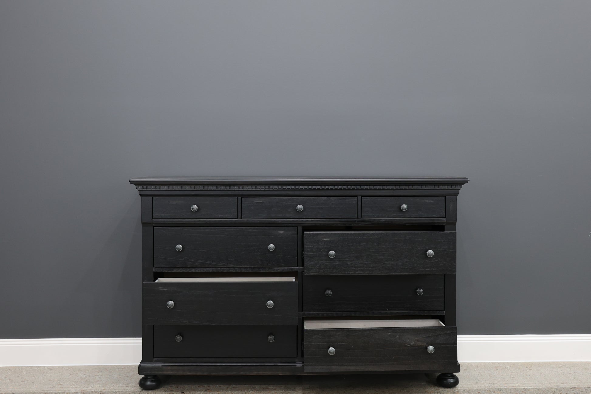 Adelaide Dresser - Black