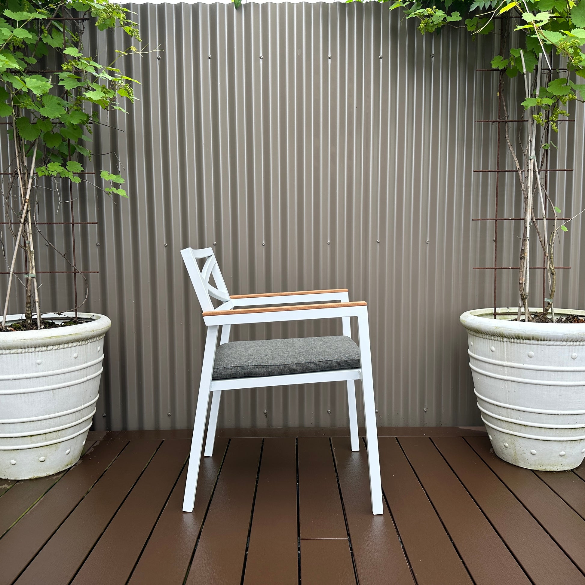 Hampton Dining Chair - White