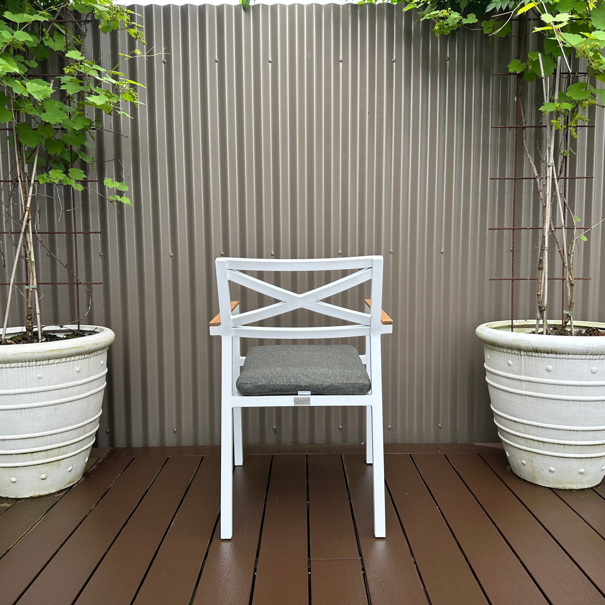 Hampton Dining Chair - White