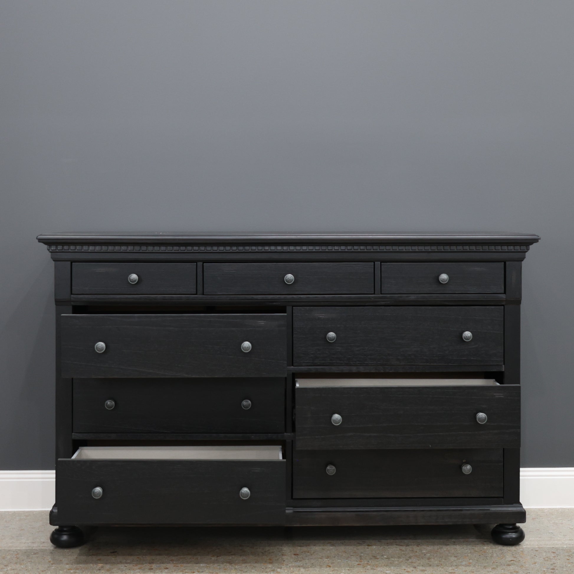 Adelaide Dresser - Black