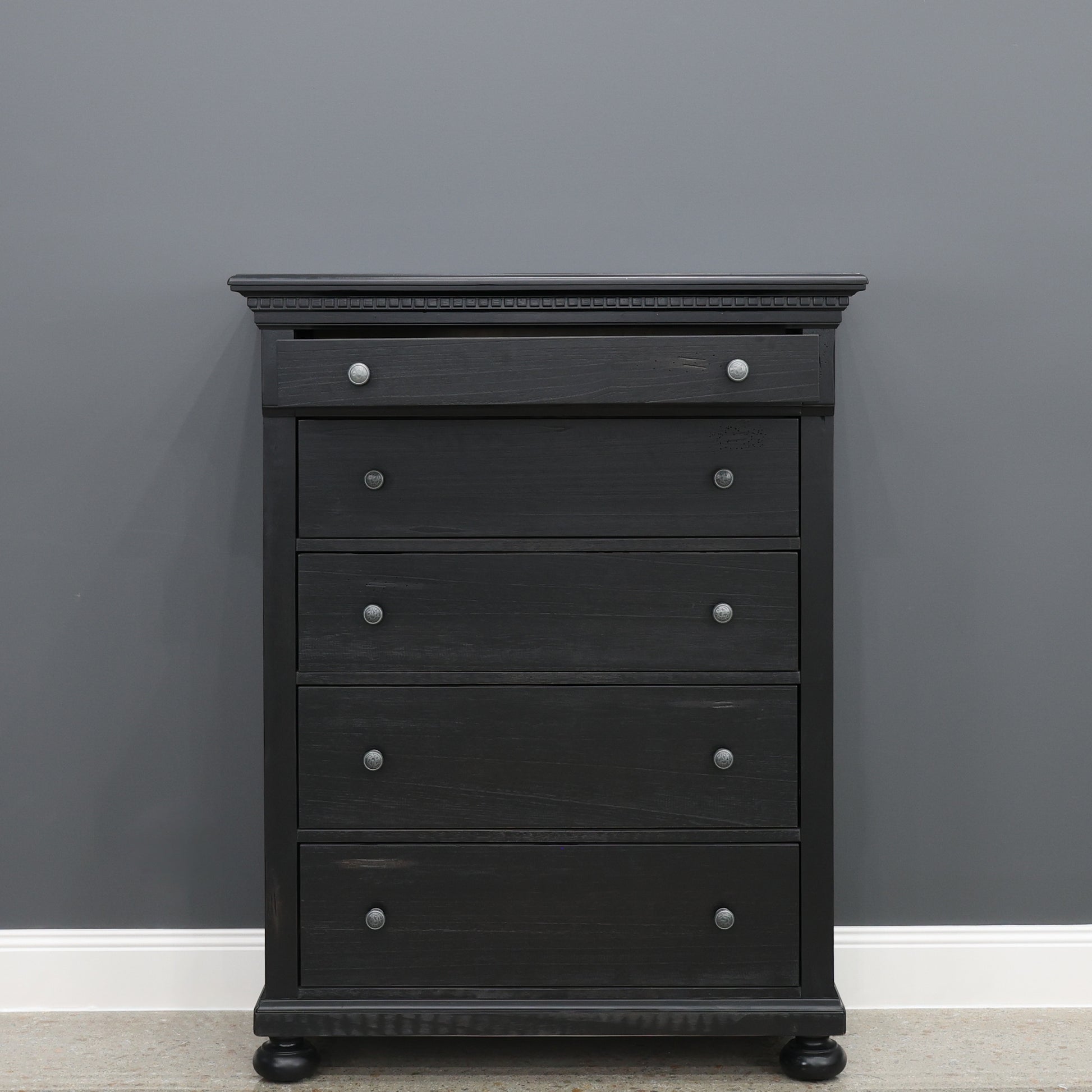 Adelaide Tallboy - Black