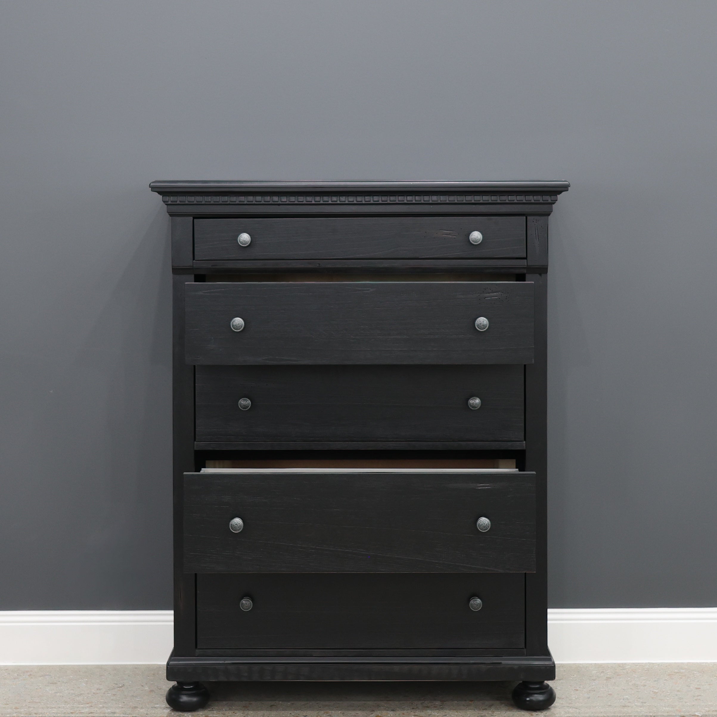 Adelaide Tallboy - Black