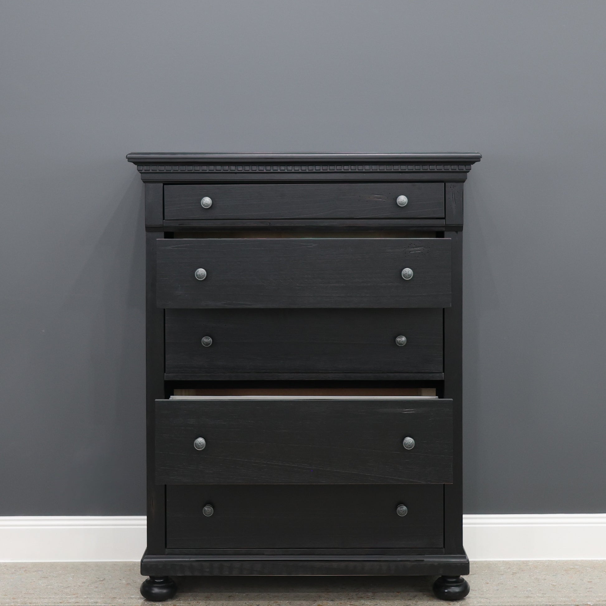 Adelaide Tallboy - Black