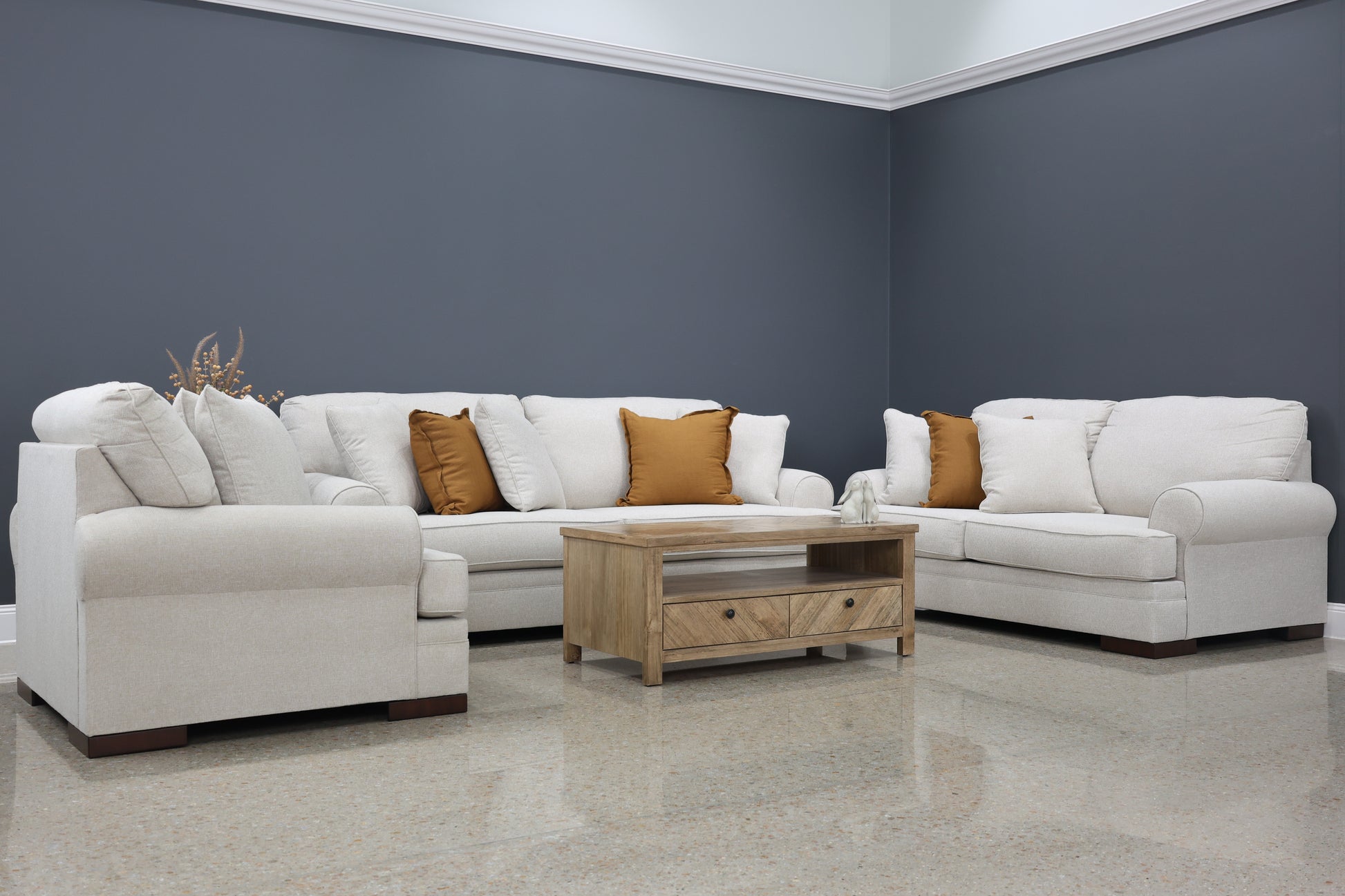Kensington Sofa - Beige
